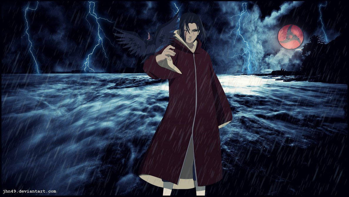 1188x672 วอลเปเปอร์อิทาจิ — อิทาจิ วอลเปเปอร์