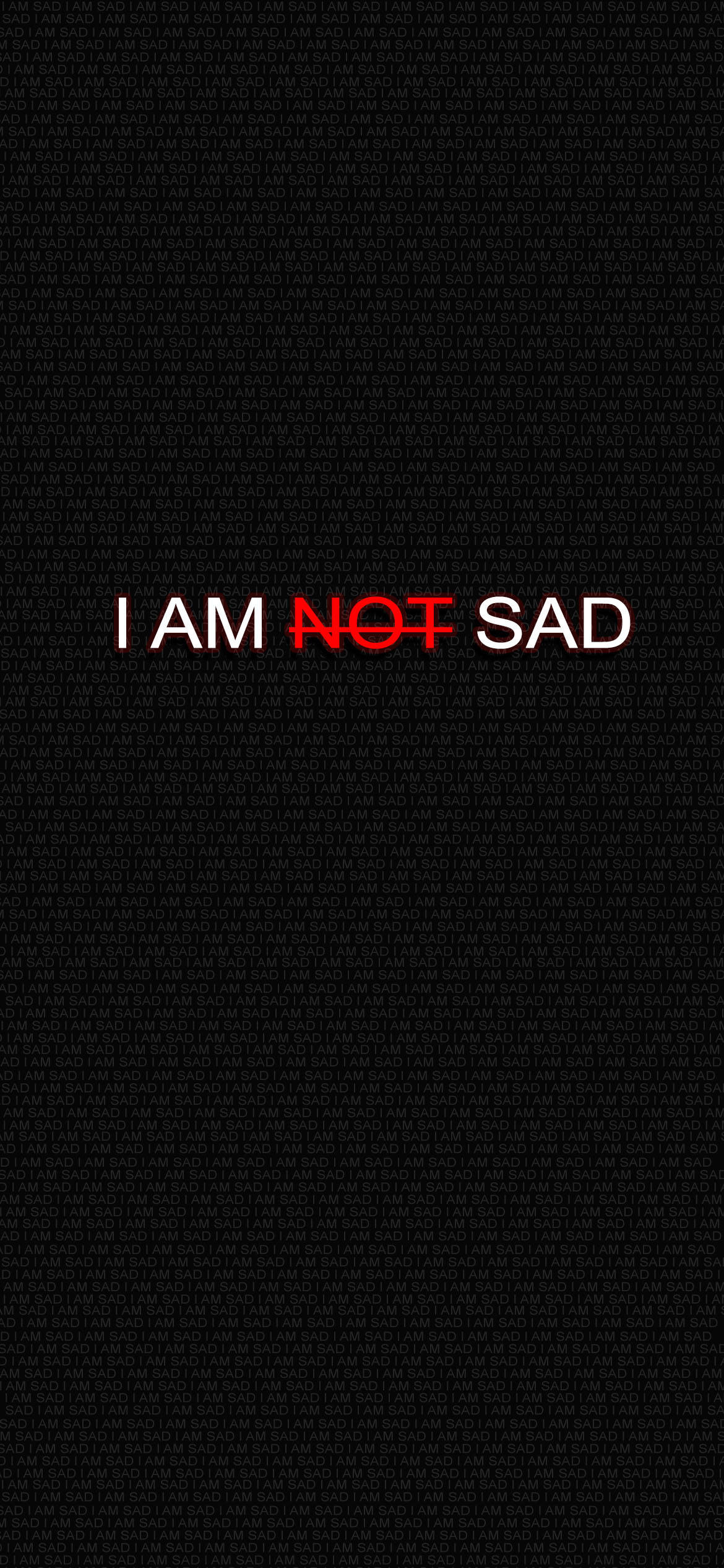 ฉันไม่เศร้า วอลเปเปอร์