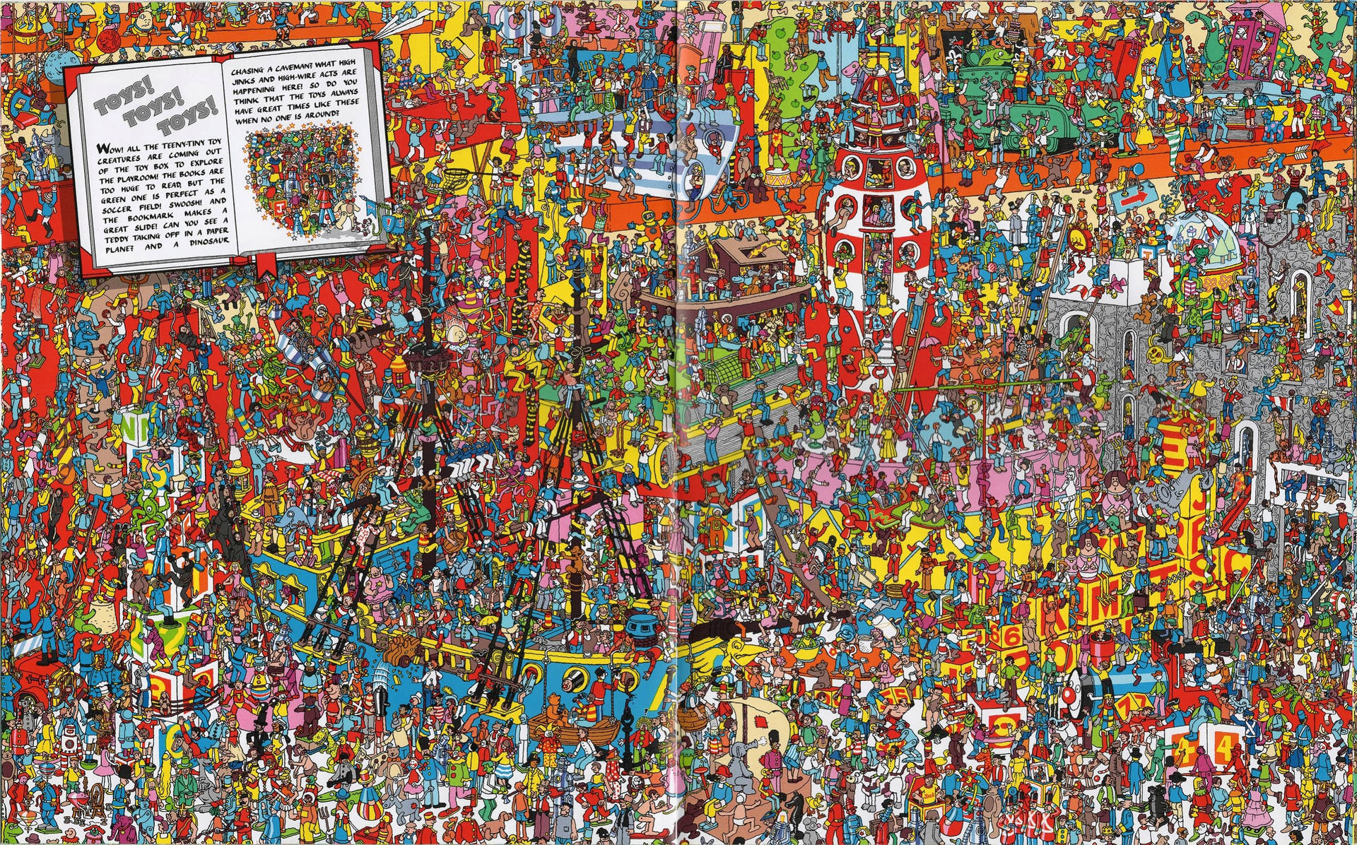 ฉากสุดมีชีวิตชีวาและน่าค้นหาจาก Where's Waldo พร้อมตุ๊กตาสัตว์จิ๋ว กระตุ้นการผจญภัยค้นหาที่น่าตื่นเต้น — รถยนต์ วอลเปเปอร์