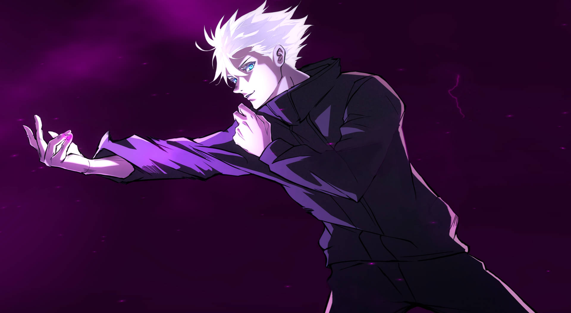 ภาพโกโจจาก Anime Live — อนิเมะ GIF เคลื่อนไหว วอลเปเปอร์
