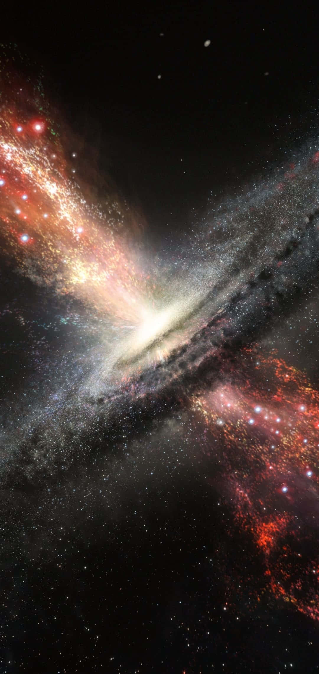 ชมความงามของ Android Space วอลเปเปอร์