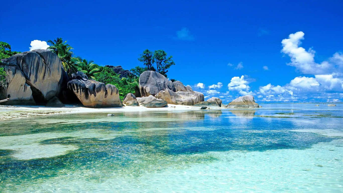 ชายหาด HD — ชายหาด วอลเปเปอร์