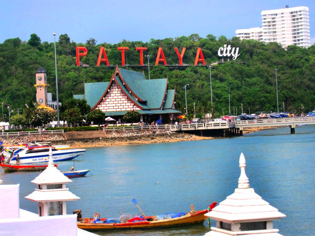 ชายหาดเมืองพัทยา วอลเปเปอร์