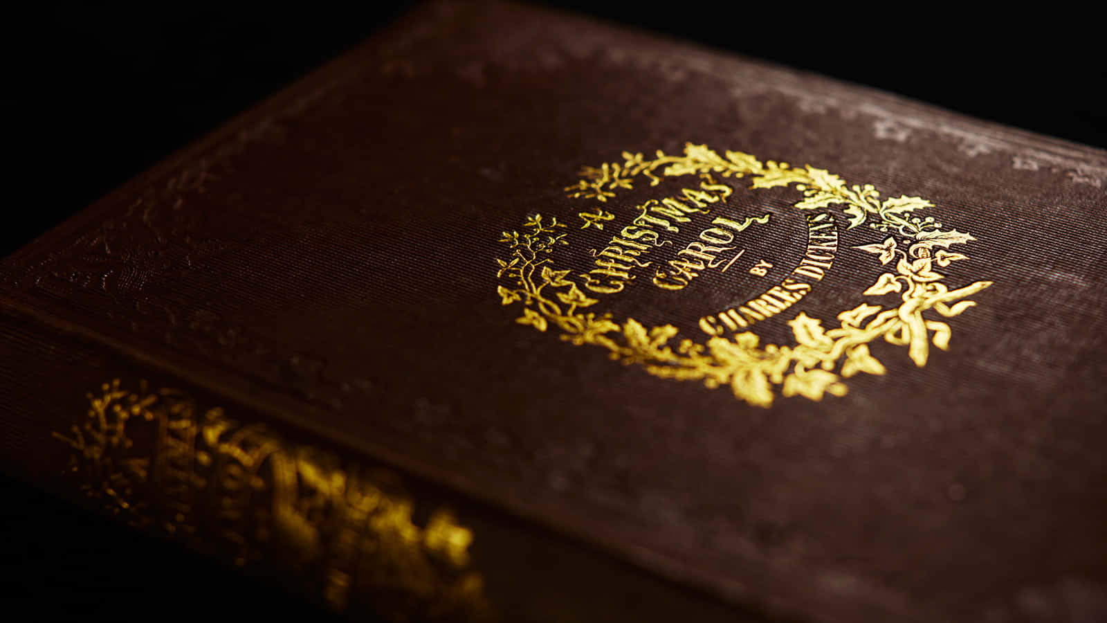 ชาร์ลส์ ดิกเกนส์ คลาสสิก เรื่อง A Christmas Carol วอลเปเปอร์