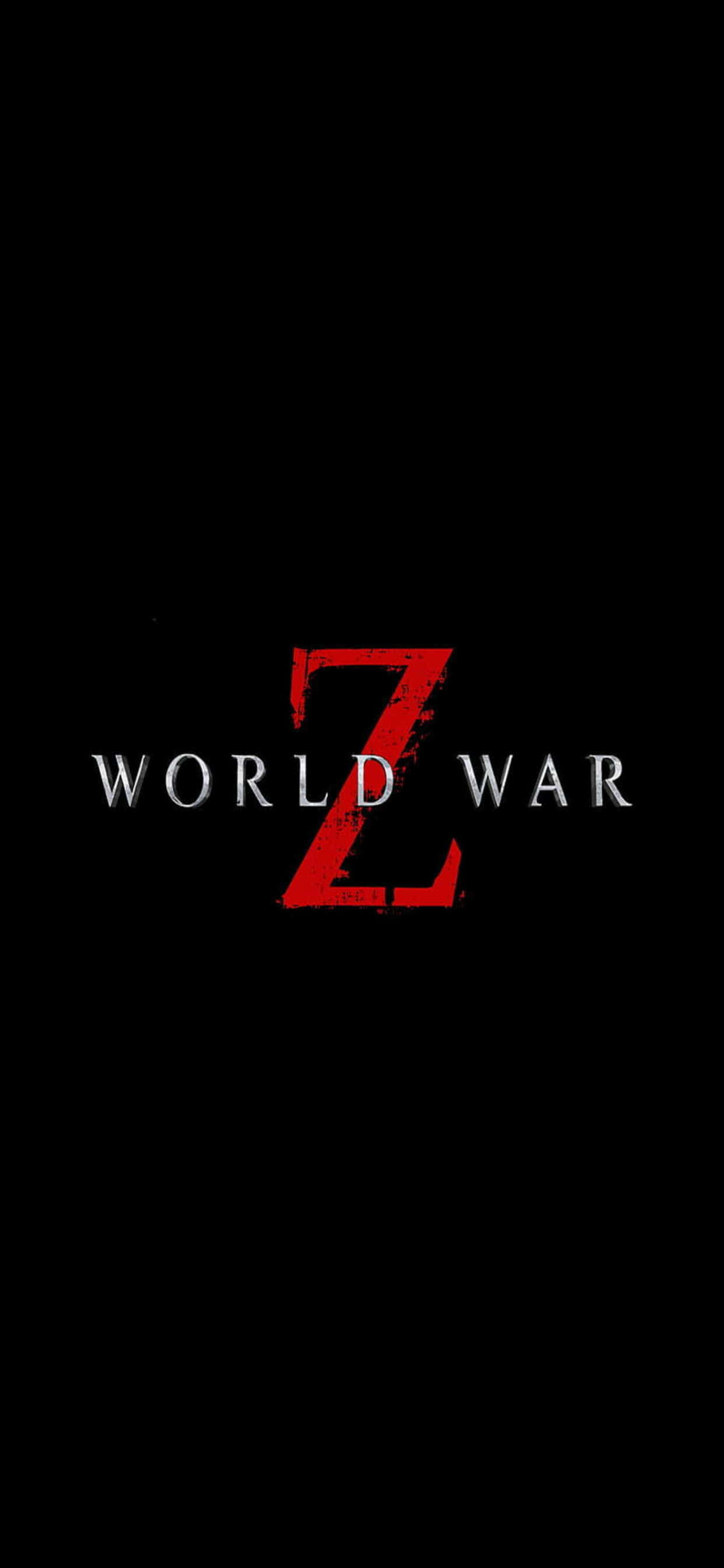 ชื่อหนัง พื้นหลัง iPhone XS Max World War Z วอลเปเปอร์