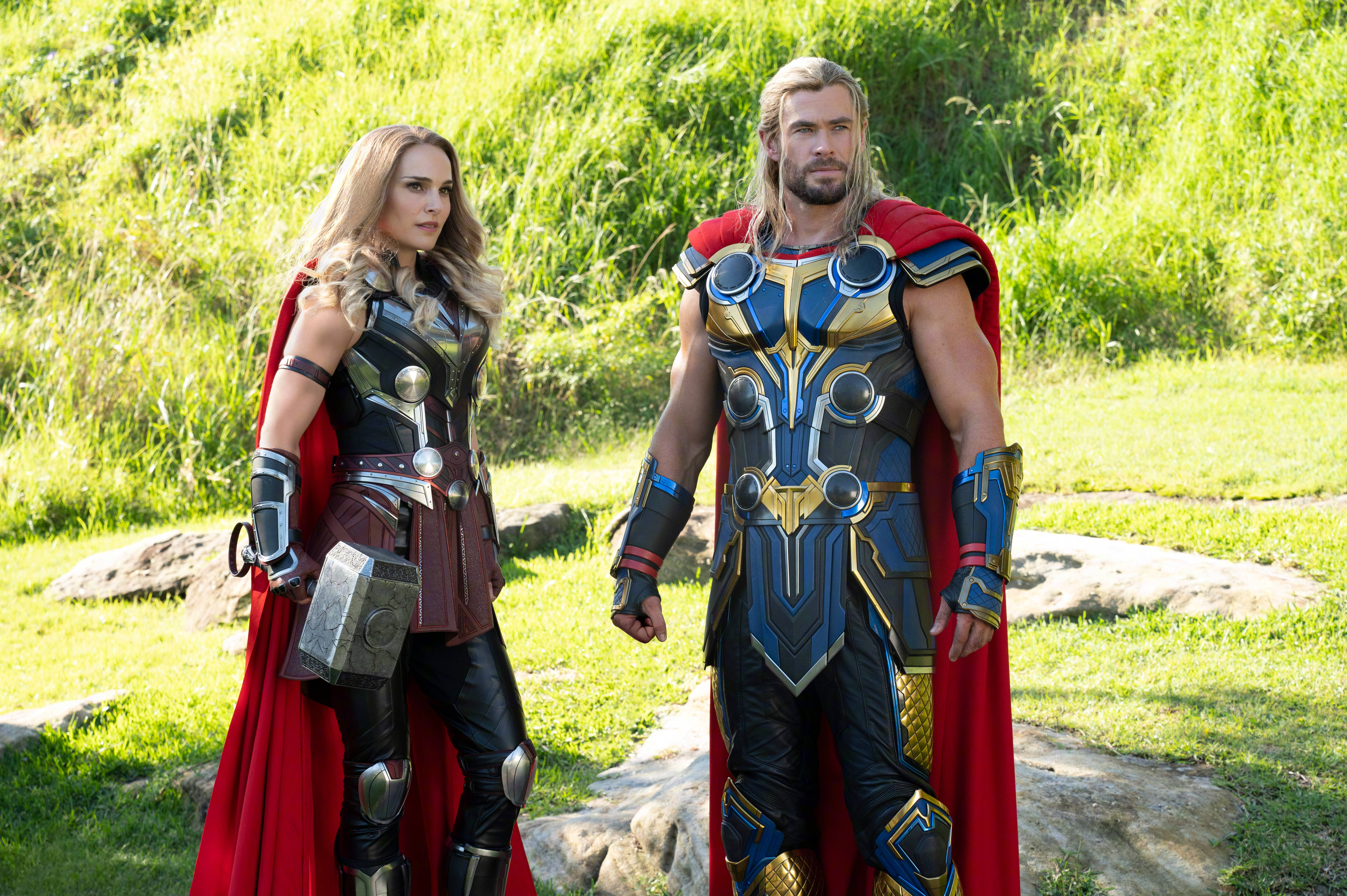 ชุดเกราะแห่งแอสการ์ด Thor Love And Thunder วอลเปเปอร์