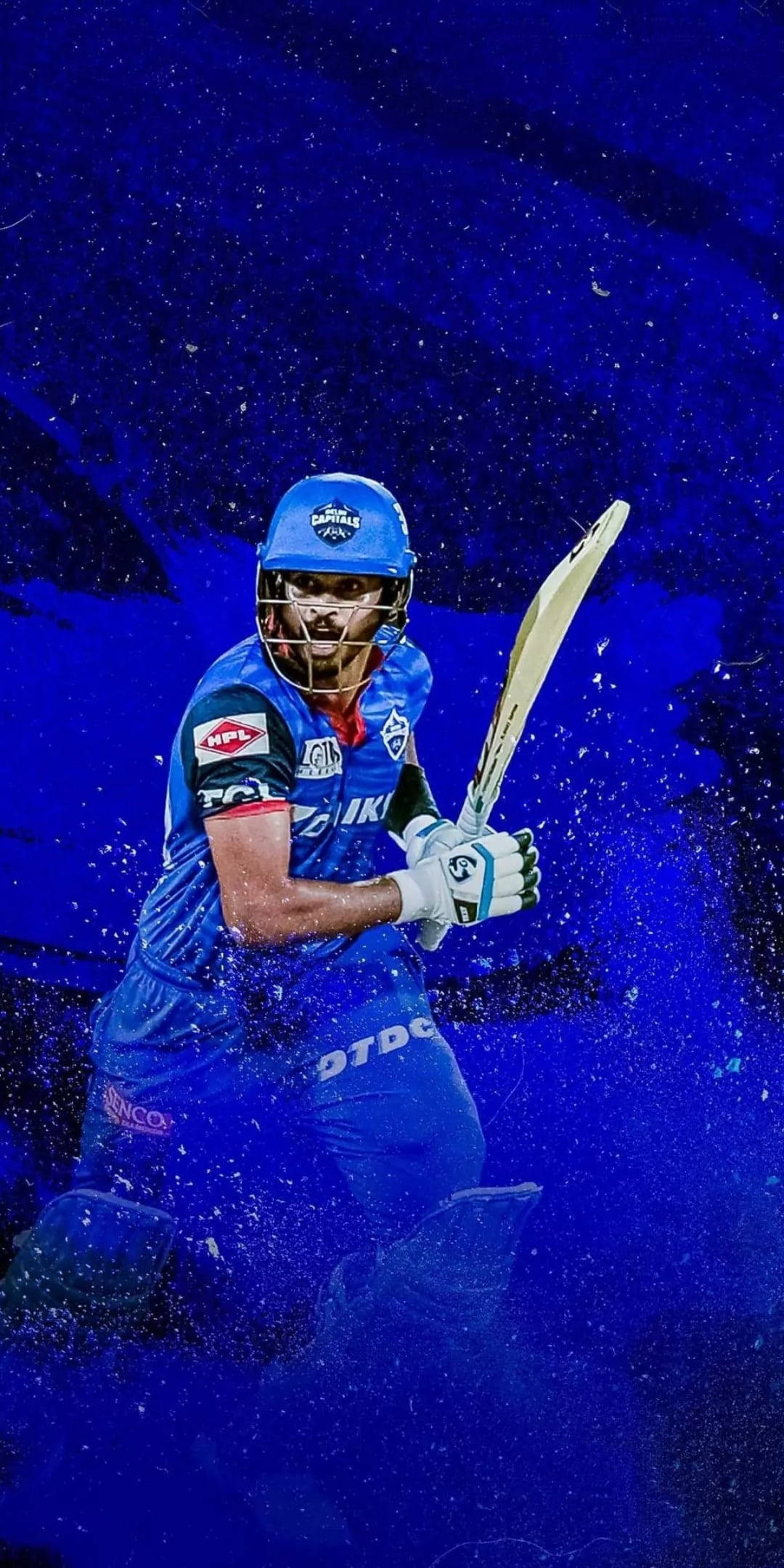 ชเรยัส ไเยอร์นำเดลี แคพิทอลส์ไปข้างหน้า วอลเปเปอร์