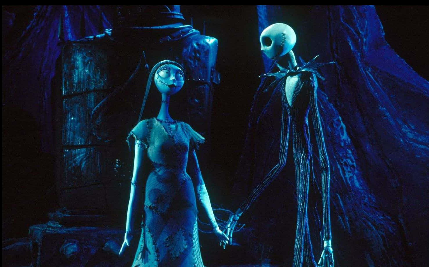 ซัลลี่ Nightmare Before Christmas — 나이트메어 비포 크리스마스 GIF วอลเปเปอร์