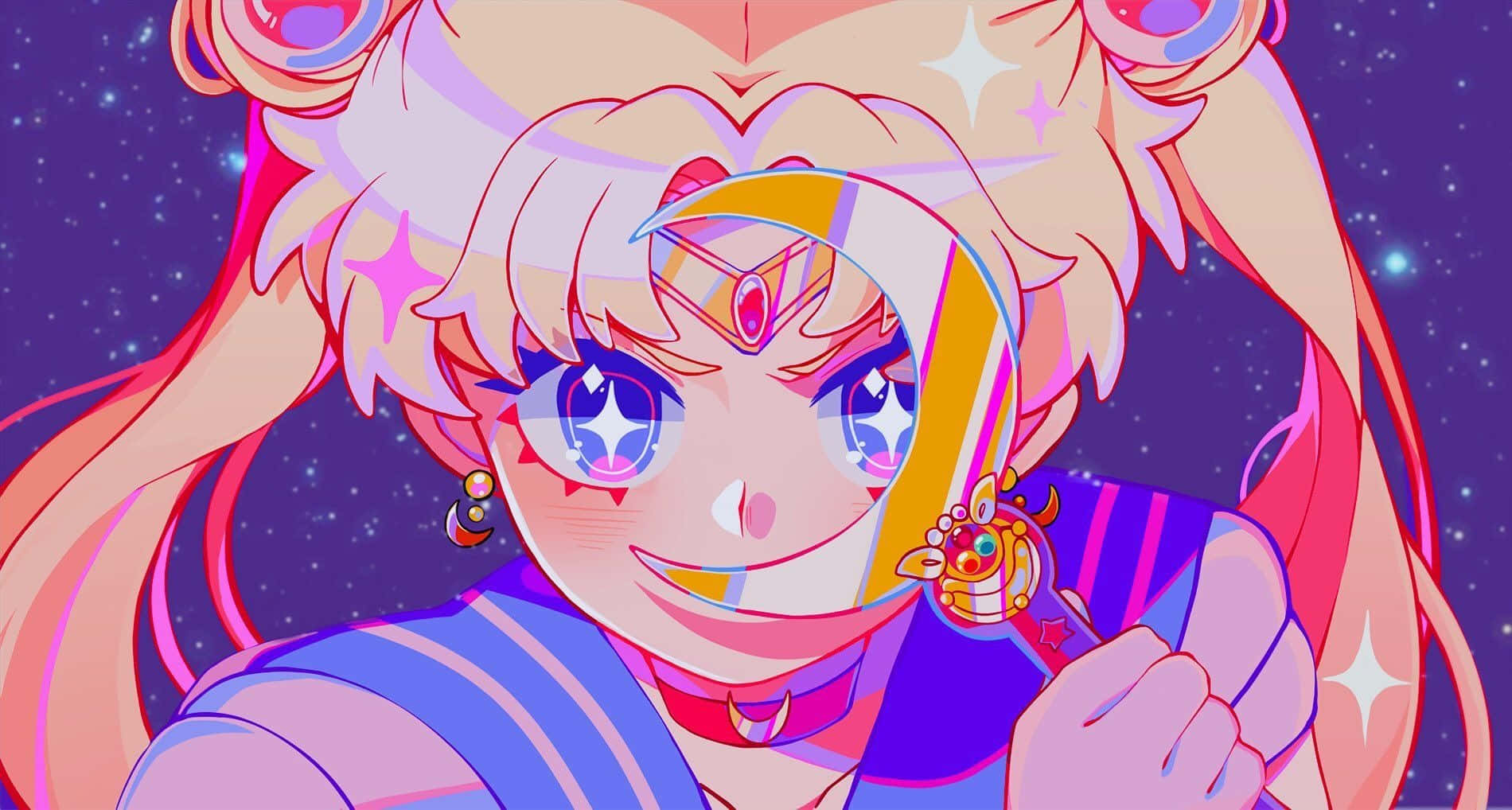 เซเลอร์มูนสไตล์อีสเทติก — Aesthetic วอลเปเปอร์