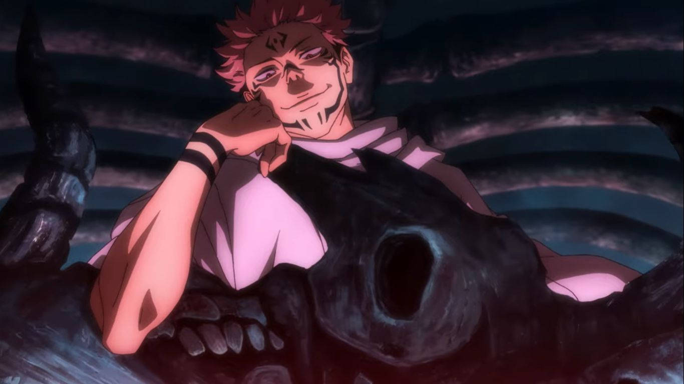 วอลเปเปอร์อนิเมะ Jujutsu Kaisen ซาคุนะ — จูจุสึไคเซ็น วอลเปเปอร์