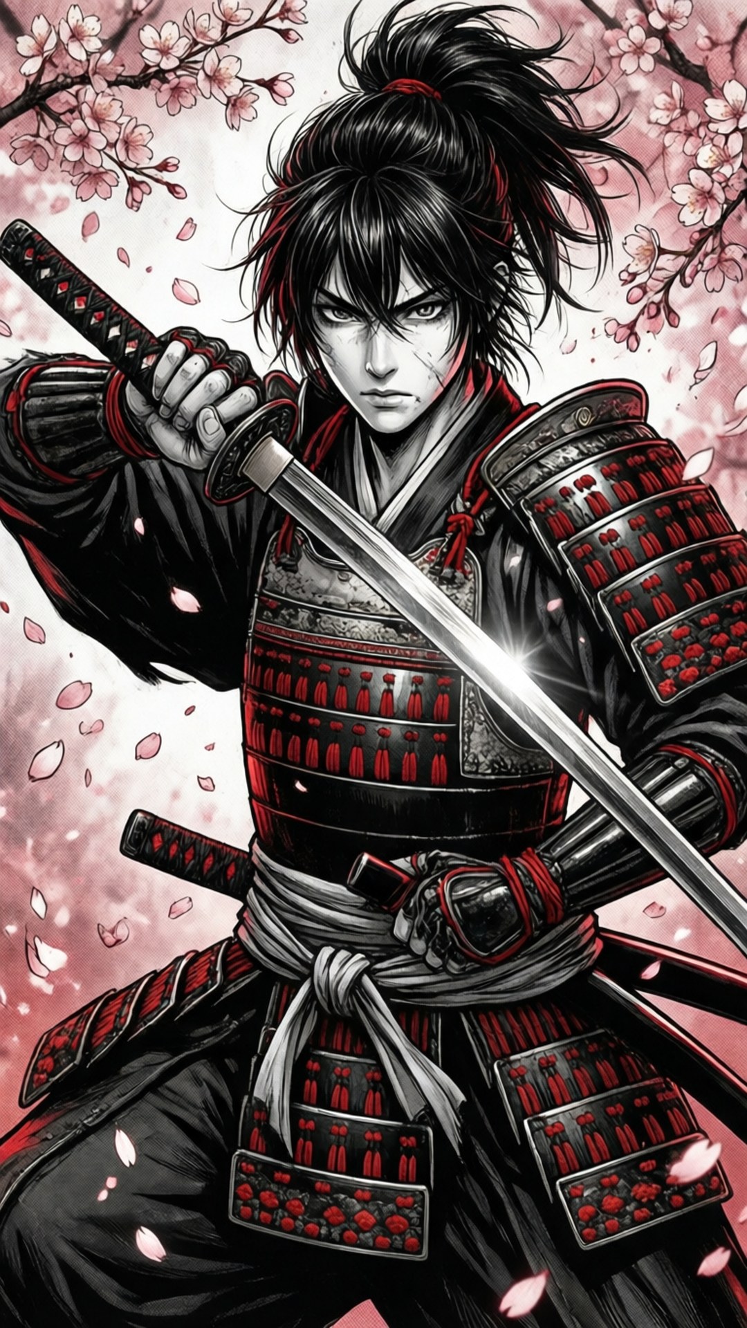 ซามูไรปะทะในมังงะ วอลเปเปอร์
