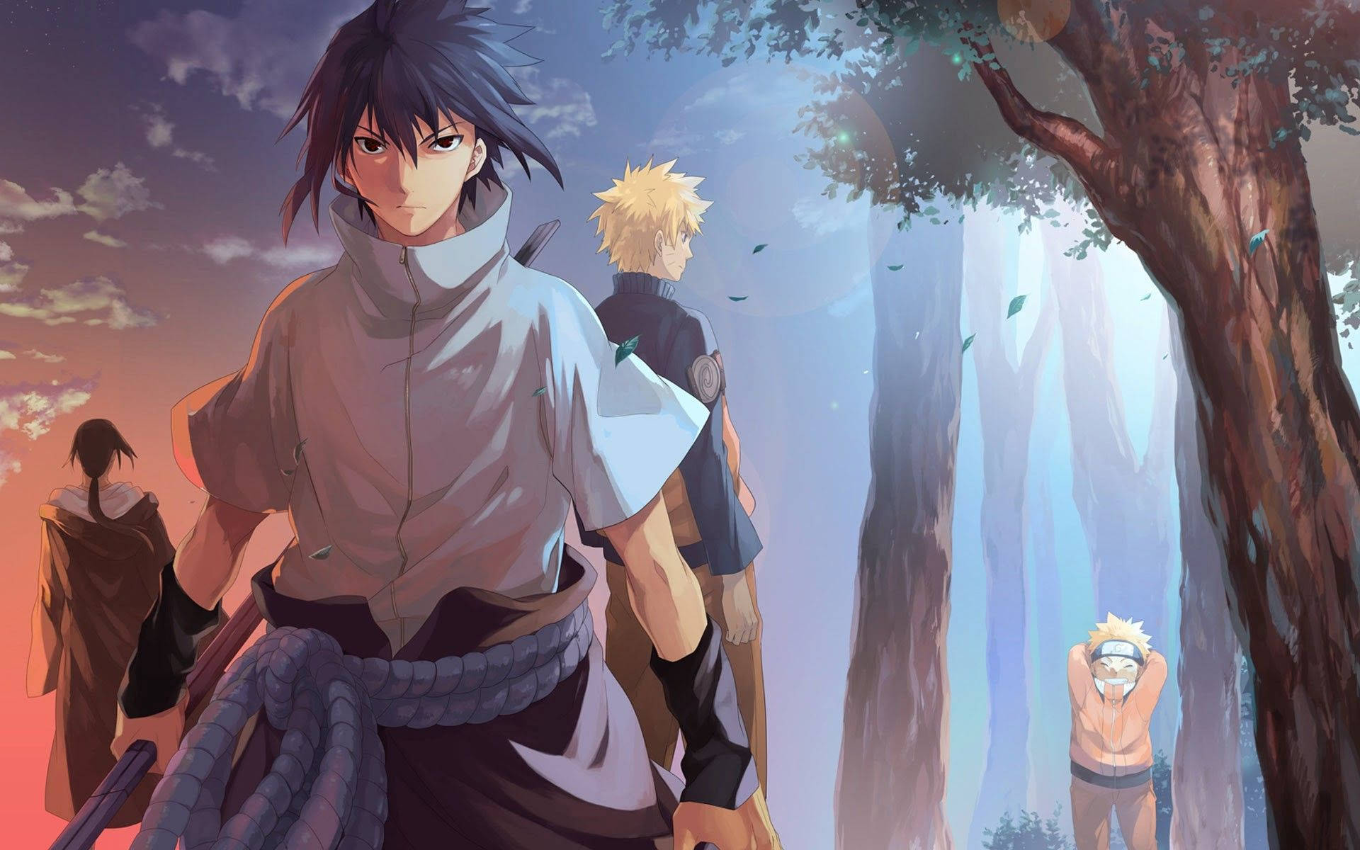 1920x1200 วอลเปเปอร์ HD ซาสึเกะและอิทาจิ — อิทาจิ วอลเปเปอร์
