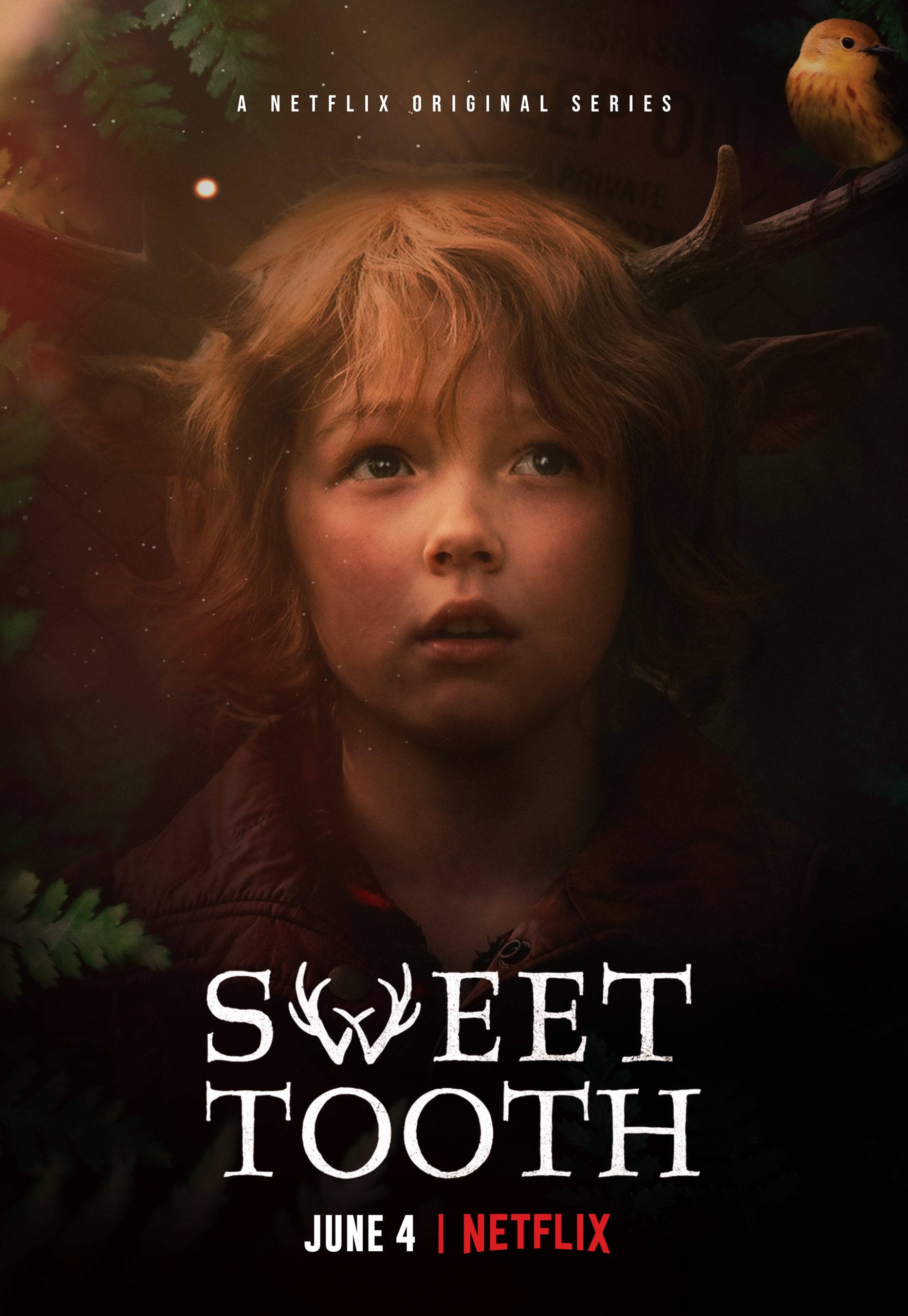 ซีรีส์ดรามา Sweet Tooth ของ Netflix วอลเปเปอร์