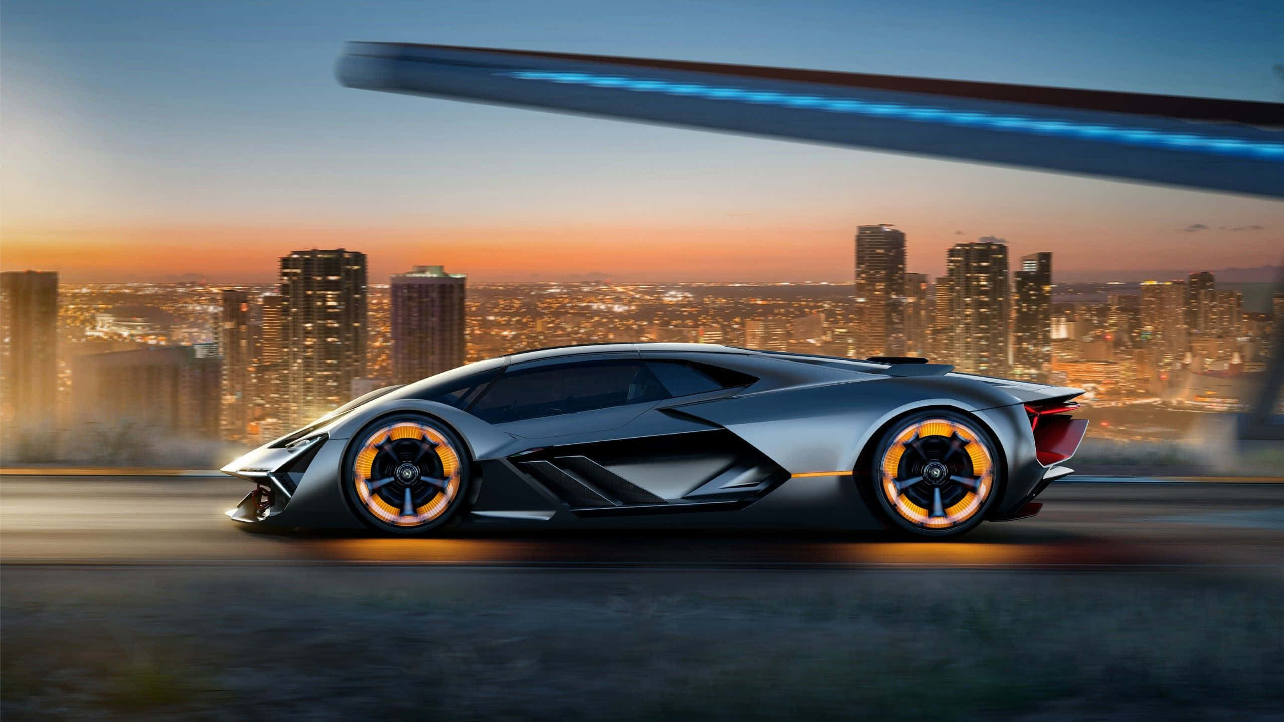 ซูเปอร์คาร์ Lamborghini Terzo Millennio วอลเปเปอร์