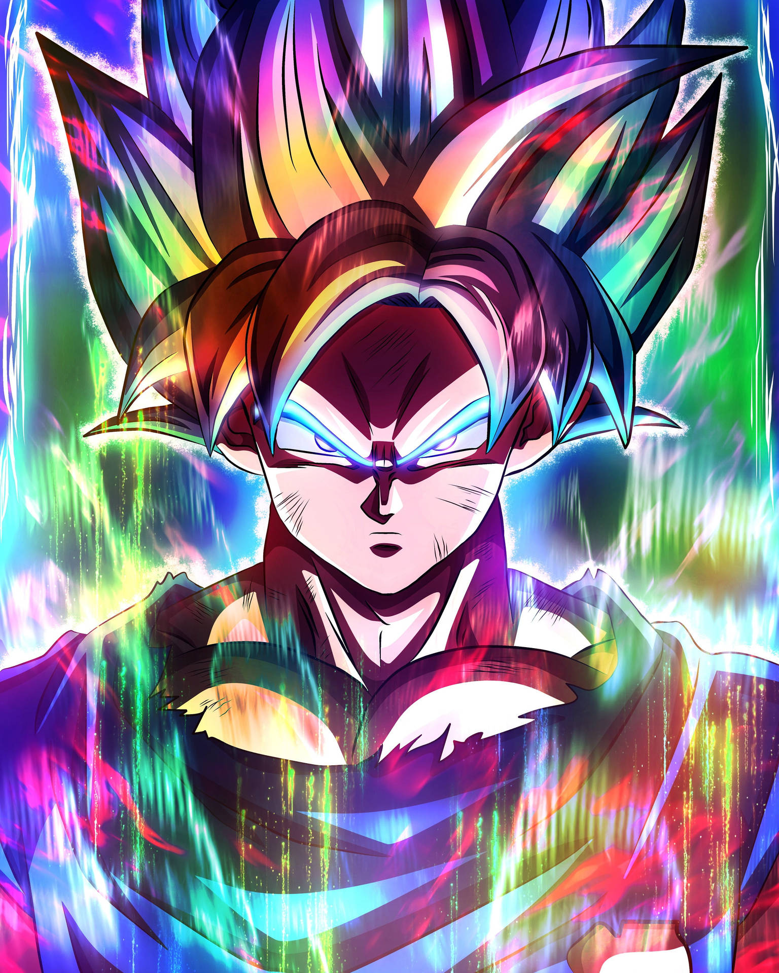 ซูเปอร์ไซย่า 1 โกคู DBZ 4K — โกคู วอลเปเปอร์