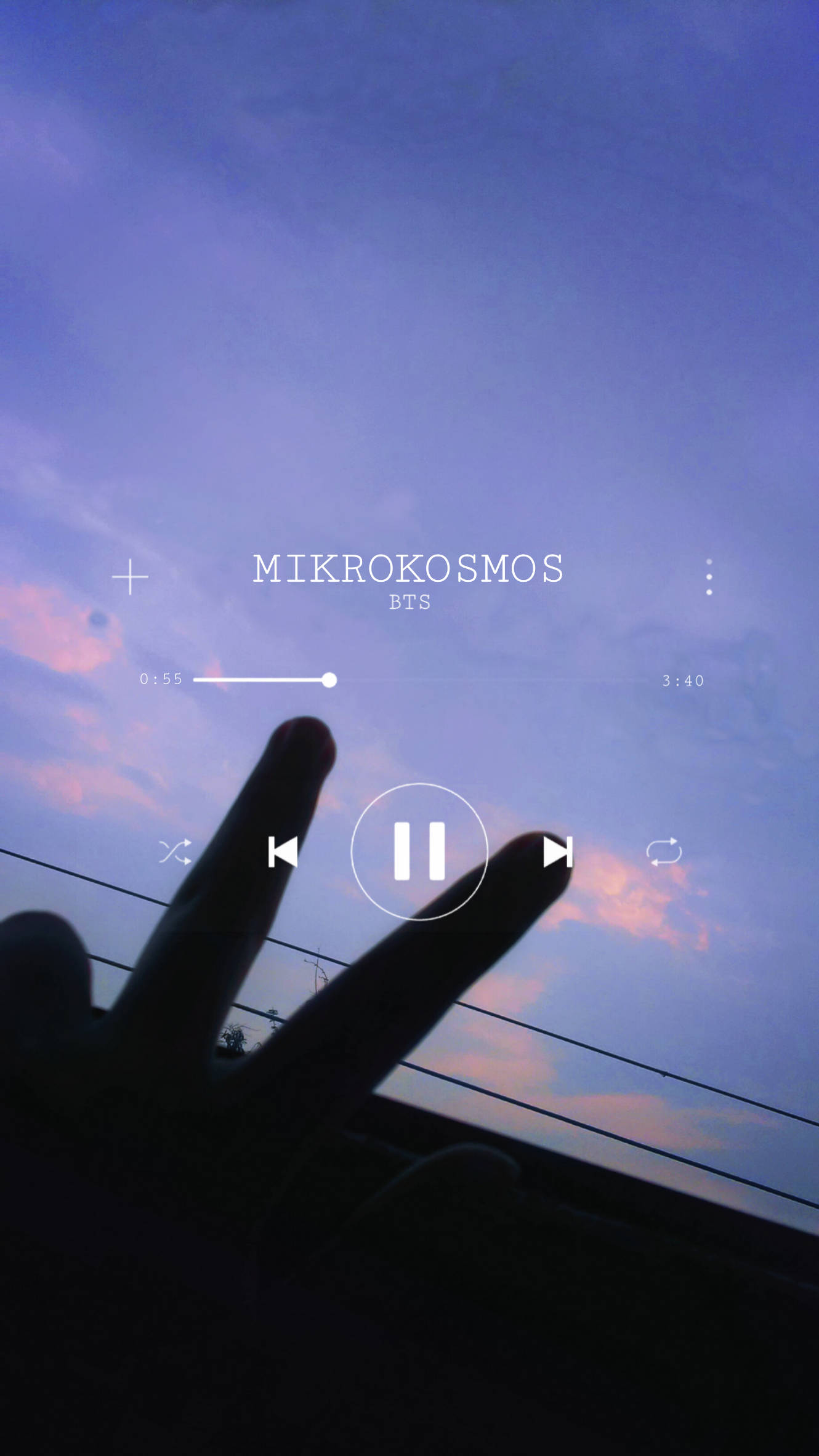 ดนตรีสุนทรีย์ Mikrokosmos BTS วอลเปเปอร์