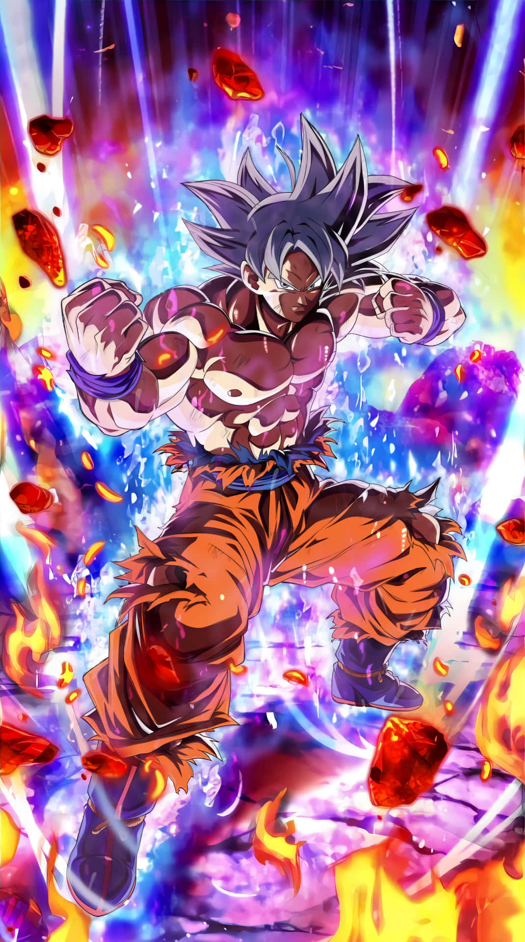 รูปภาพ Goku Ultra Instinct — 울트라 인스팅트 손오공 วอลเปเปอร์