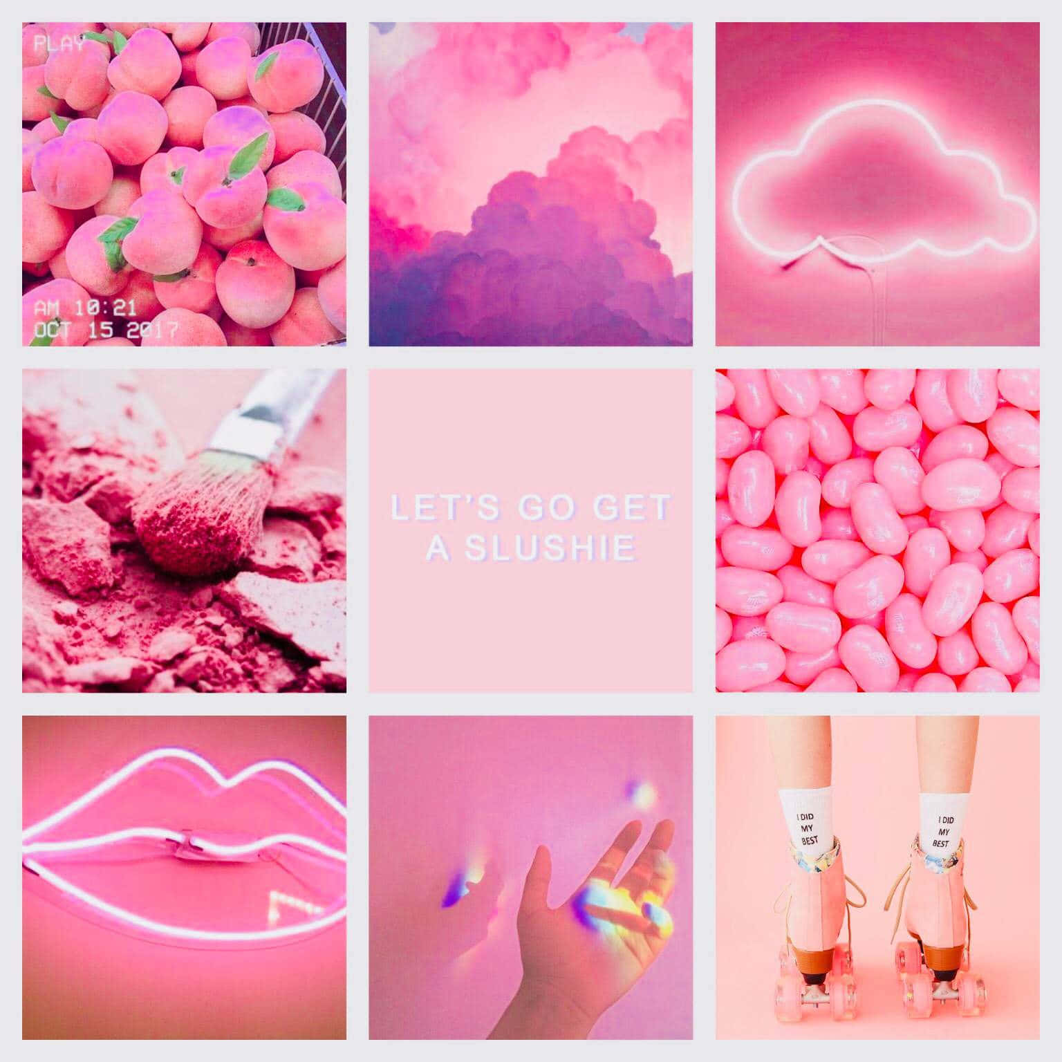ดอกกุหลาบสีชมพูอ่อนละเอียดบนผืนผ้าใบสีขาว วอลเปเปอร์