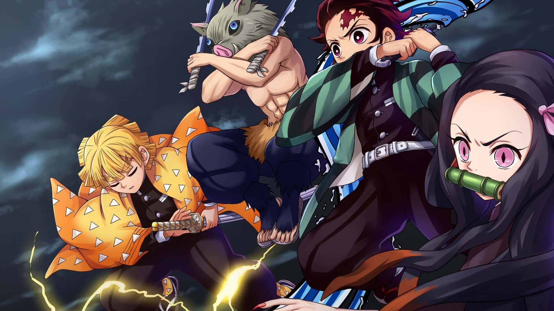 ดาบพิฆาตอสูร Kimetsu No Yaiba วอลเปเปอร์