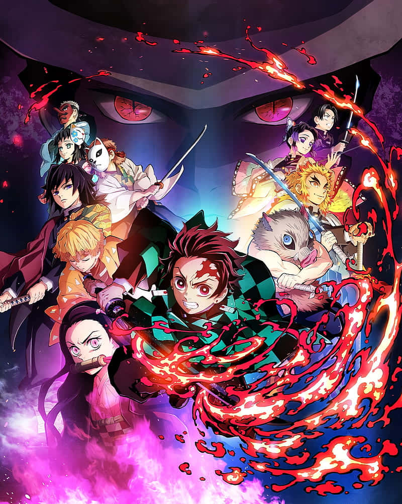 ดาบพิฆาตอสูร อนิเมะ Kimetsu No Yaiba The Hinokami Chronicles วอลเปเปอร์