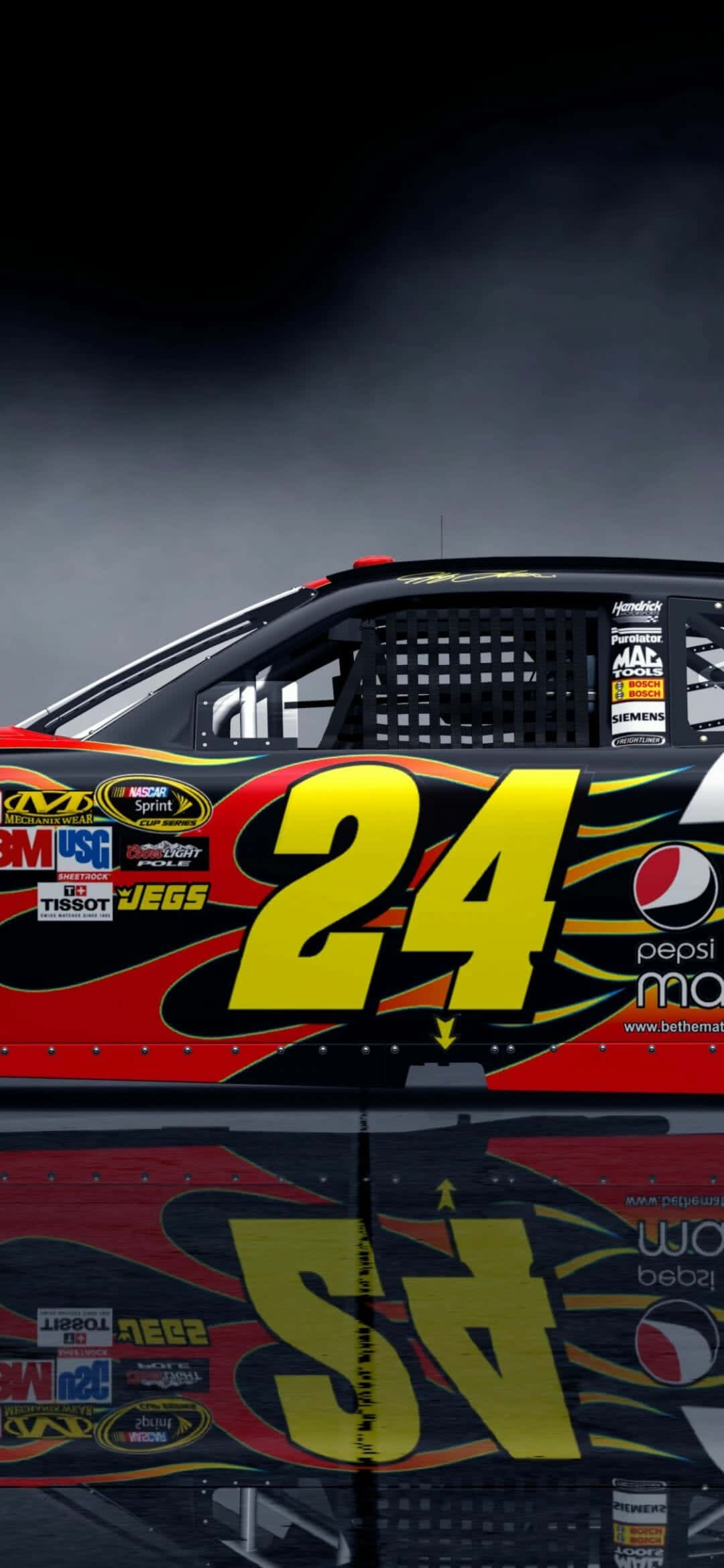 ดาวน์โหลดวอลเปเปอร์ Nascar ที่คุณชื่นชอบสำหรับ iPhone ของคุณทันที วอลเปเปอร์