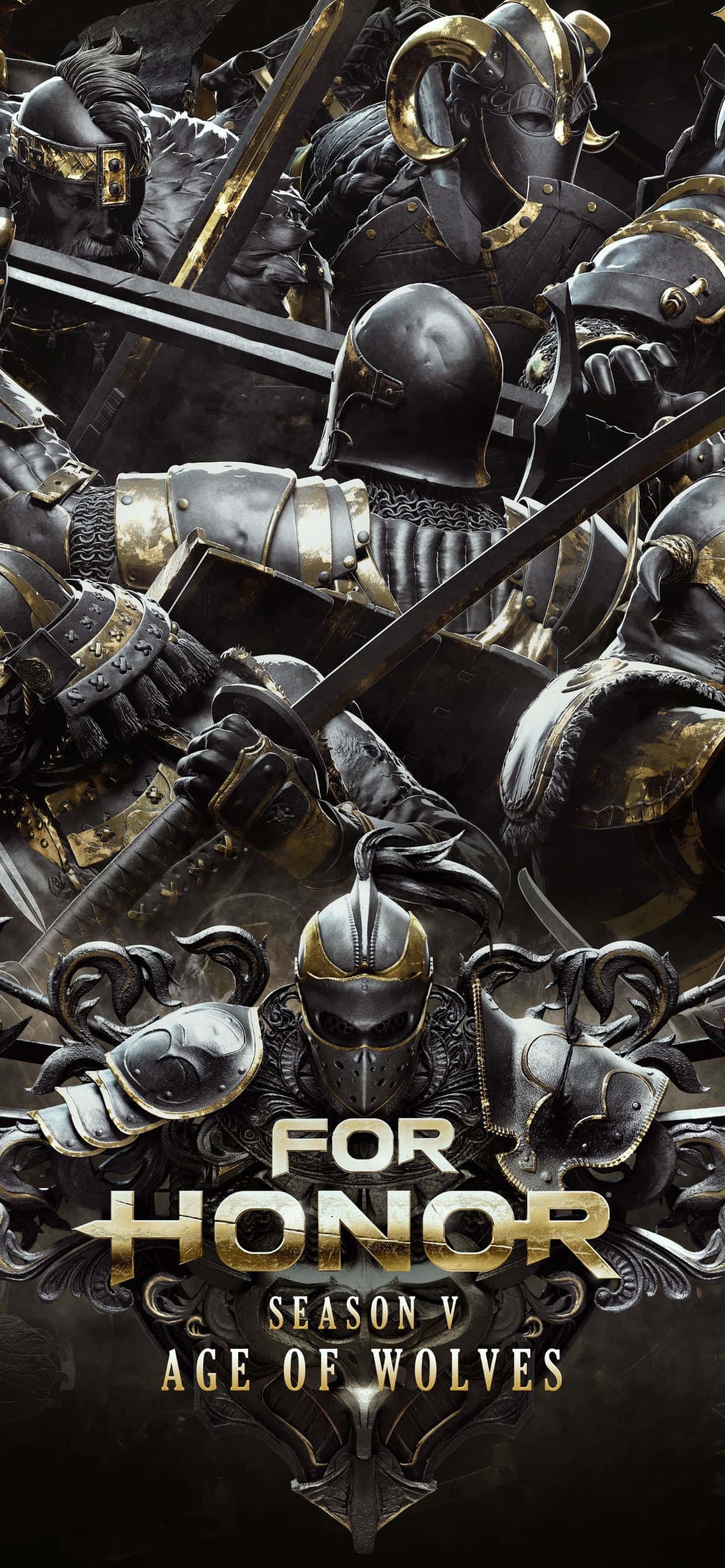 ดำดิ่งสู่แอ็กชันกับ iPhone XS Max for Honor วอลเปเปอร์