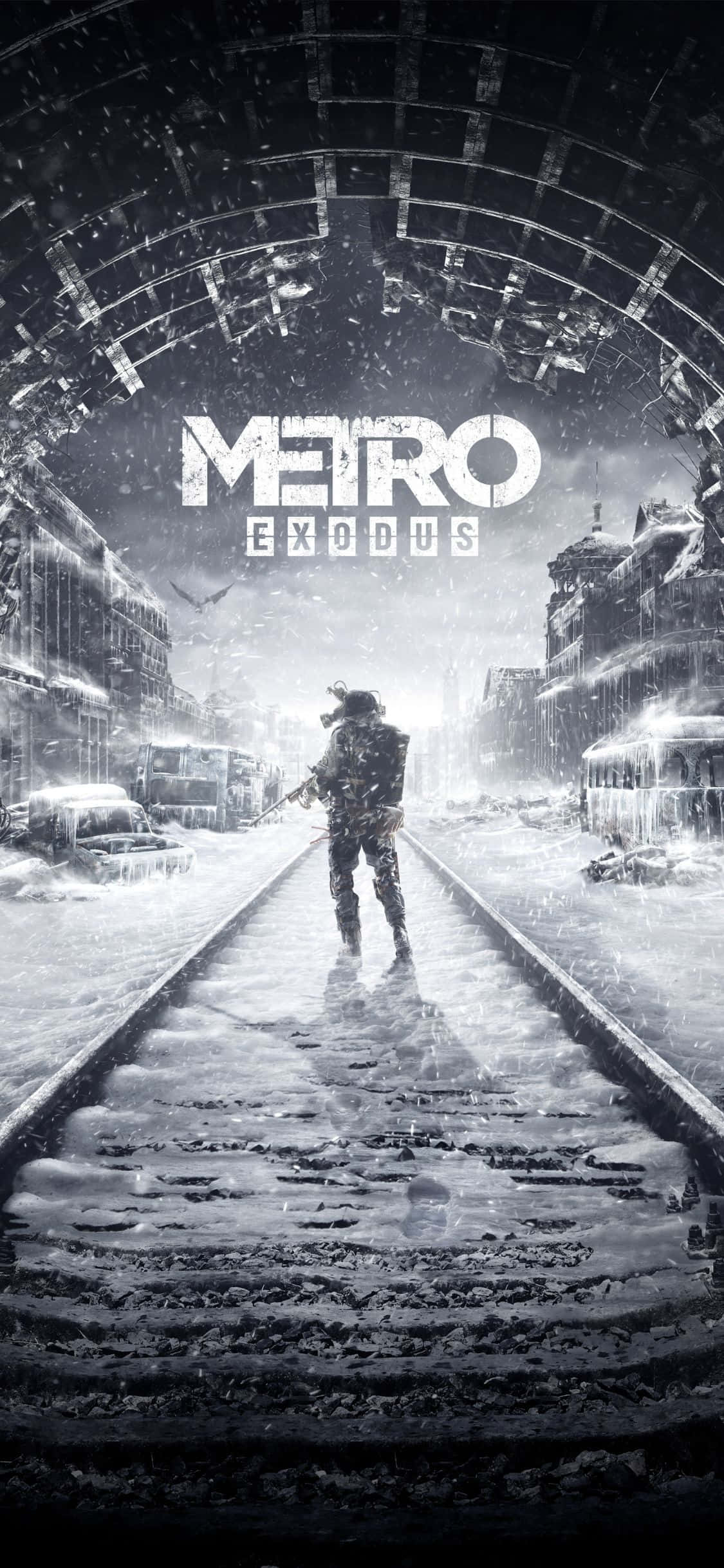 ดำดิ่งสู่โลกหลังหายนะของ Metro Exodus ด้วยภาพคมชัดบน iPhone X วอลเปเปอร์
