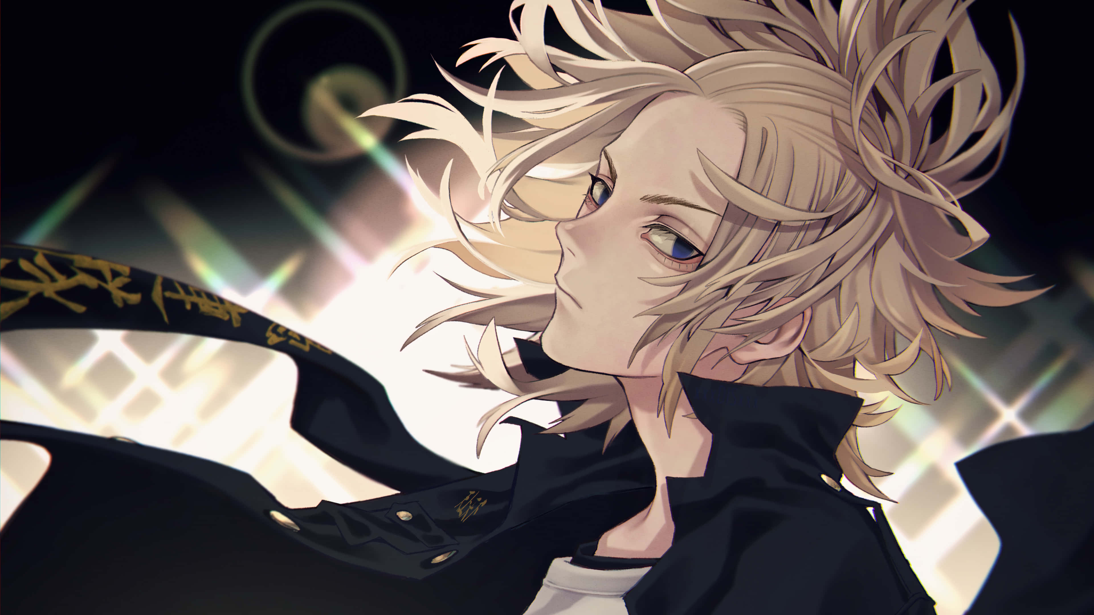 ดิจิตอลอาร์ต Sano Manjiro Tokyo Revengers รูปโปรไฟล์ วอลเปเปอร์