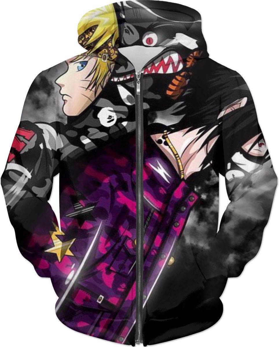 ดีไซน์ Naruto Drip วอลเปเปอร์
