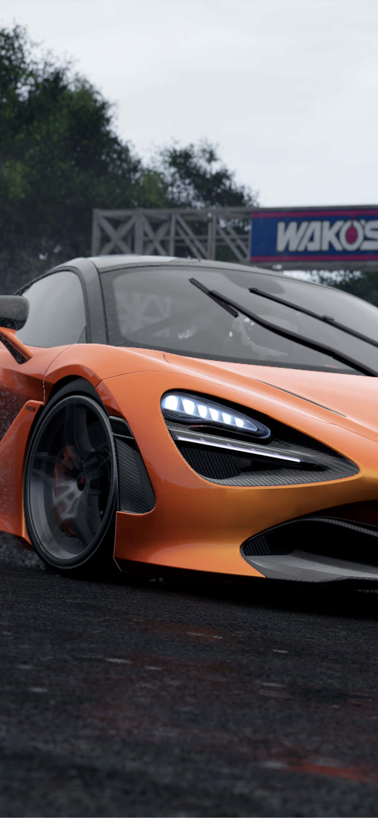 สัมผัสความตื่นเต้นของโลกความเร็วสูงของ Project Cars 2 บน iPhone Xs Max วอลเปเปอร์