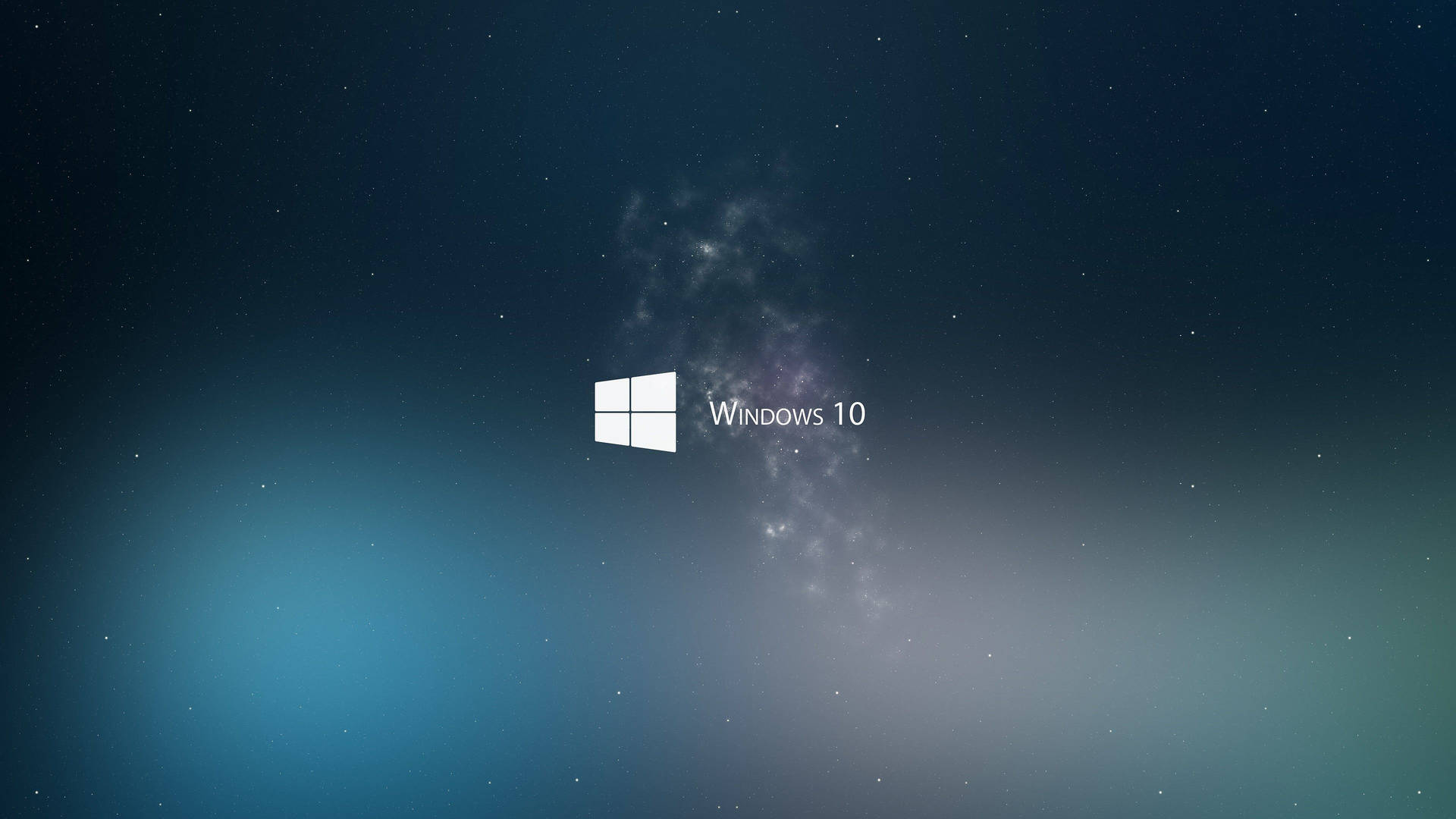 วอลเปเปอร์โลโก้ Windows 10 สีขาว 4K — 4K วอลเปเปอร์