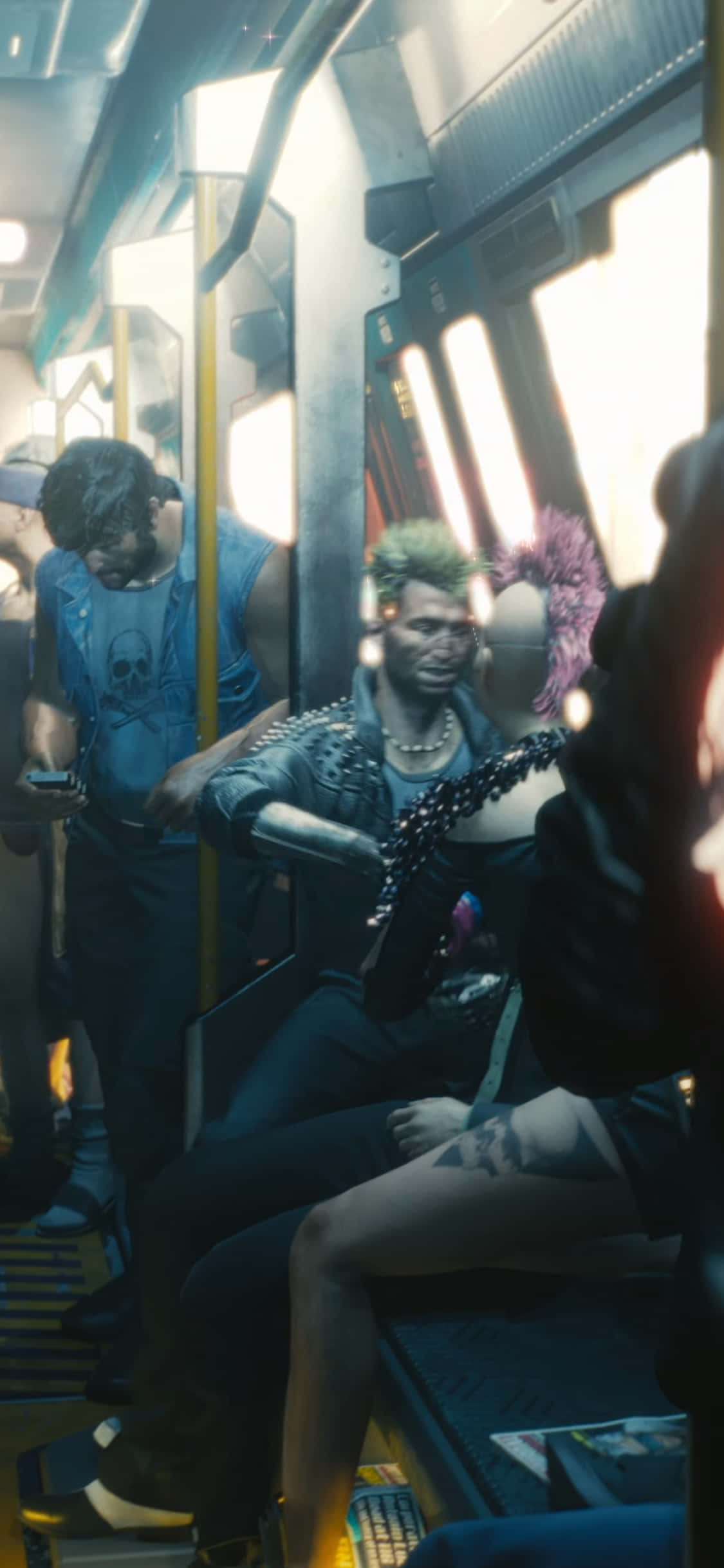 ดื่มด่ำกับโลก Cyberpunk 2077 ด้วย Pixel 3XL วอลเปเปอร์