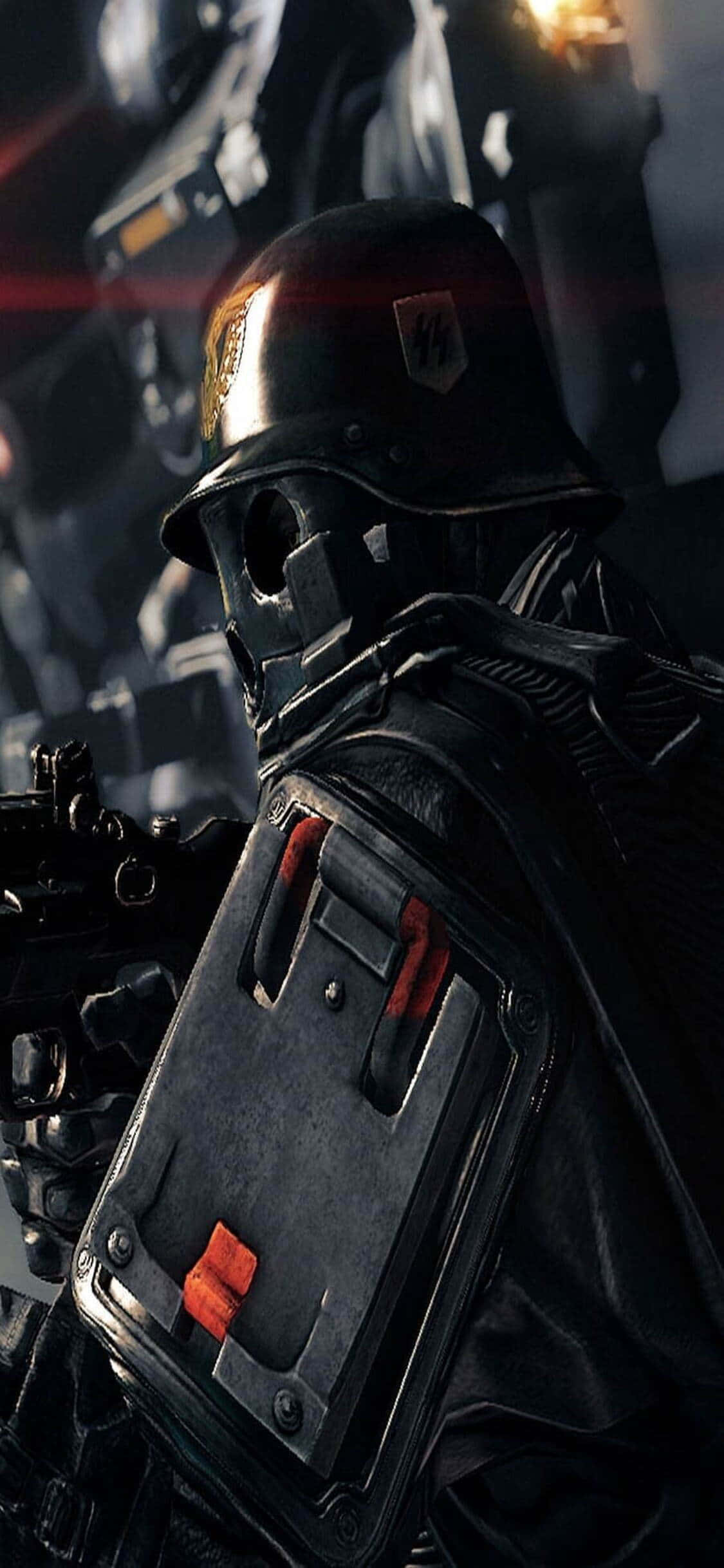 ดื่มด่ำไปกับโลกของ Wolfenstein II บน iPhone Xs เครื่องใหม่ของคุณ! วอลเปเปอร์