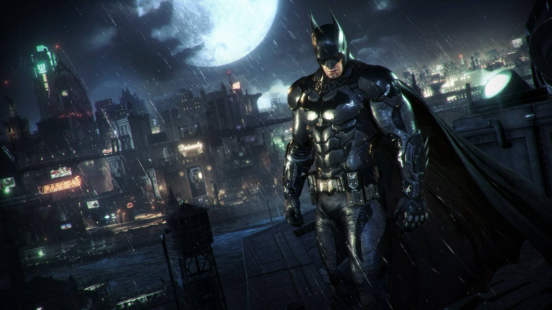 วอลเปเปอร์แบทแมนฮีโร่ Arkham Knightfall — แบทแมน วอลเปเปอร์
