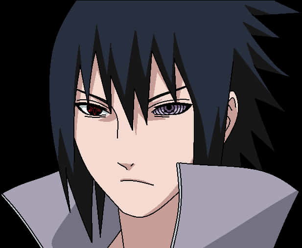 ตัวการ์ตูนที่มีดวงตารินเนกัน วอลเปเปอร์