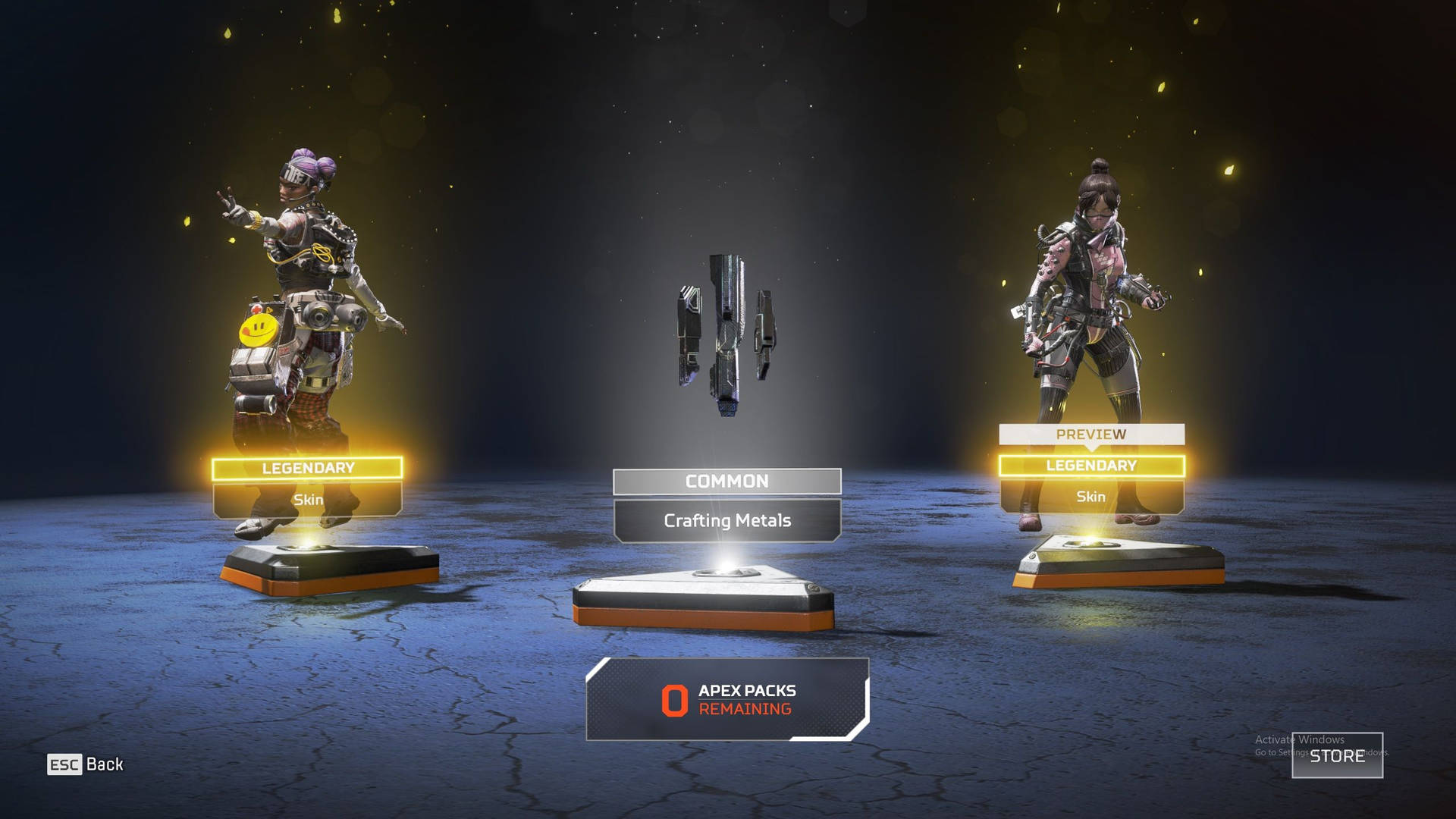 มีด Wraith ของ Octane ใน Apex Legends — เดสก์ท็อป GIF วอลเปเปอร์