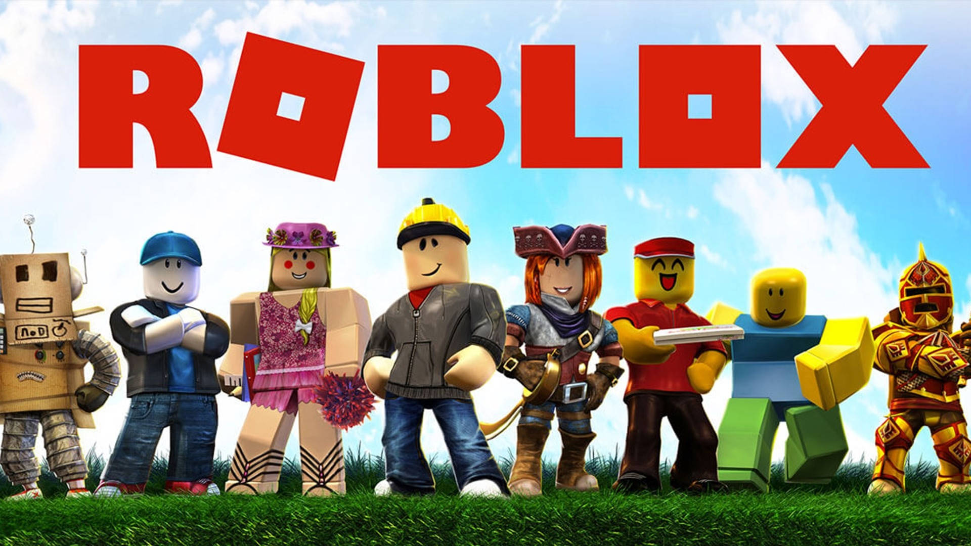 ตัวละคร Roblox สุดเท่กลางแจ้ง — Roblox วอลเปเปอร์