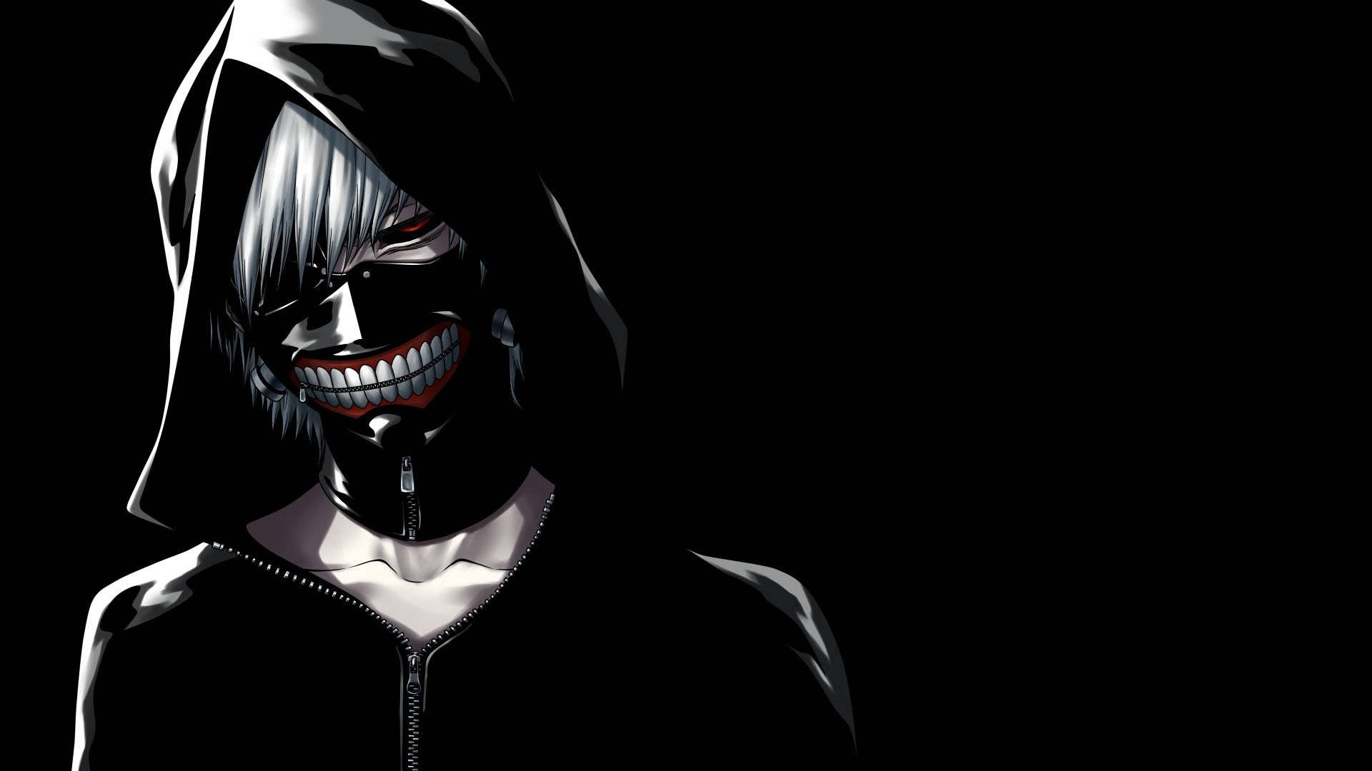 ตัวละคร Tokyo Ghoul หน้ากากของคาเนกิ วอลเปเปอร์