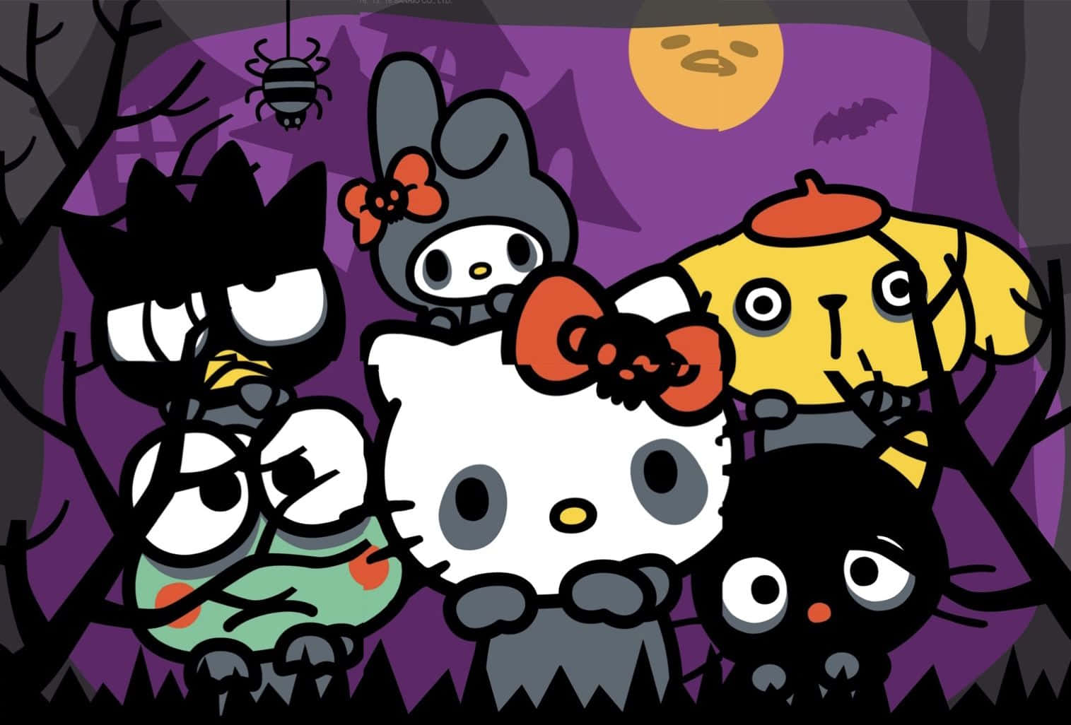 ตัวละครวันฮาโลวีน Sanrio Pfp วอลเปเปอร์