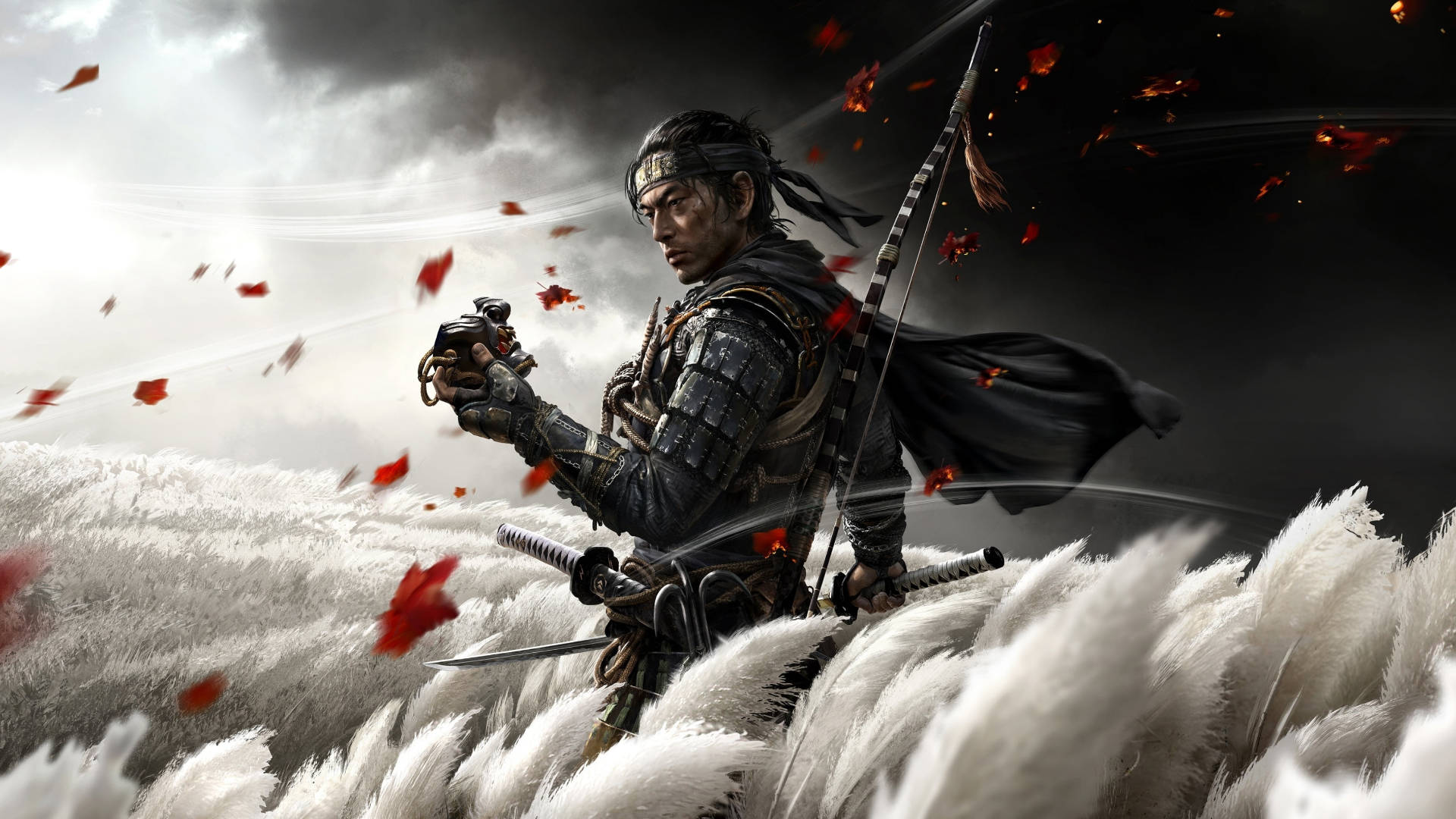 ตัวละครสุดเท่จาก Ghost of Tsushima วอลเปเปอร์
