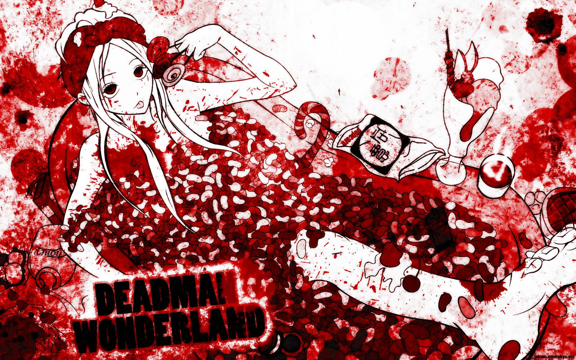 ตัวละครอนิเมะ Deadman Wonderland วอลเปเปอร์