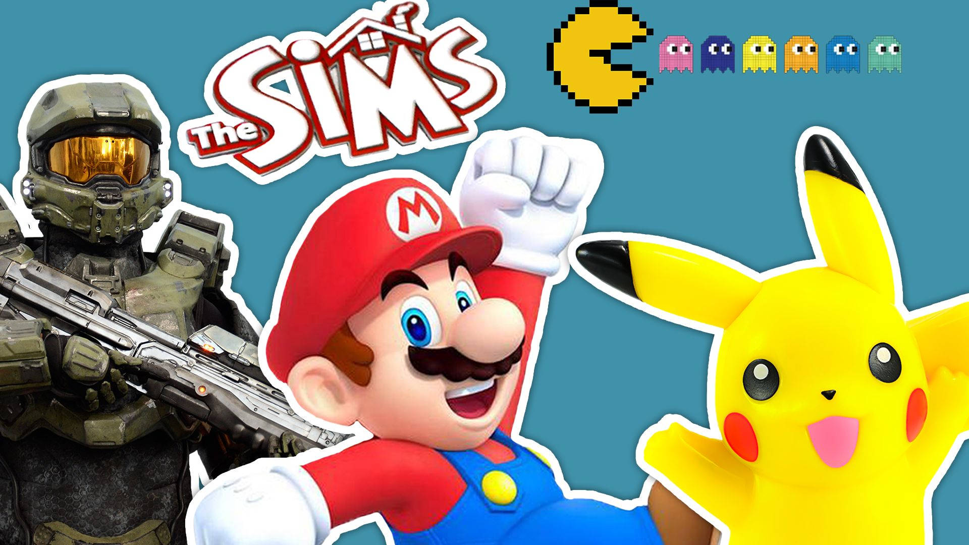 ตัวละครเกมในตำนาน วอลเปเปอร์