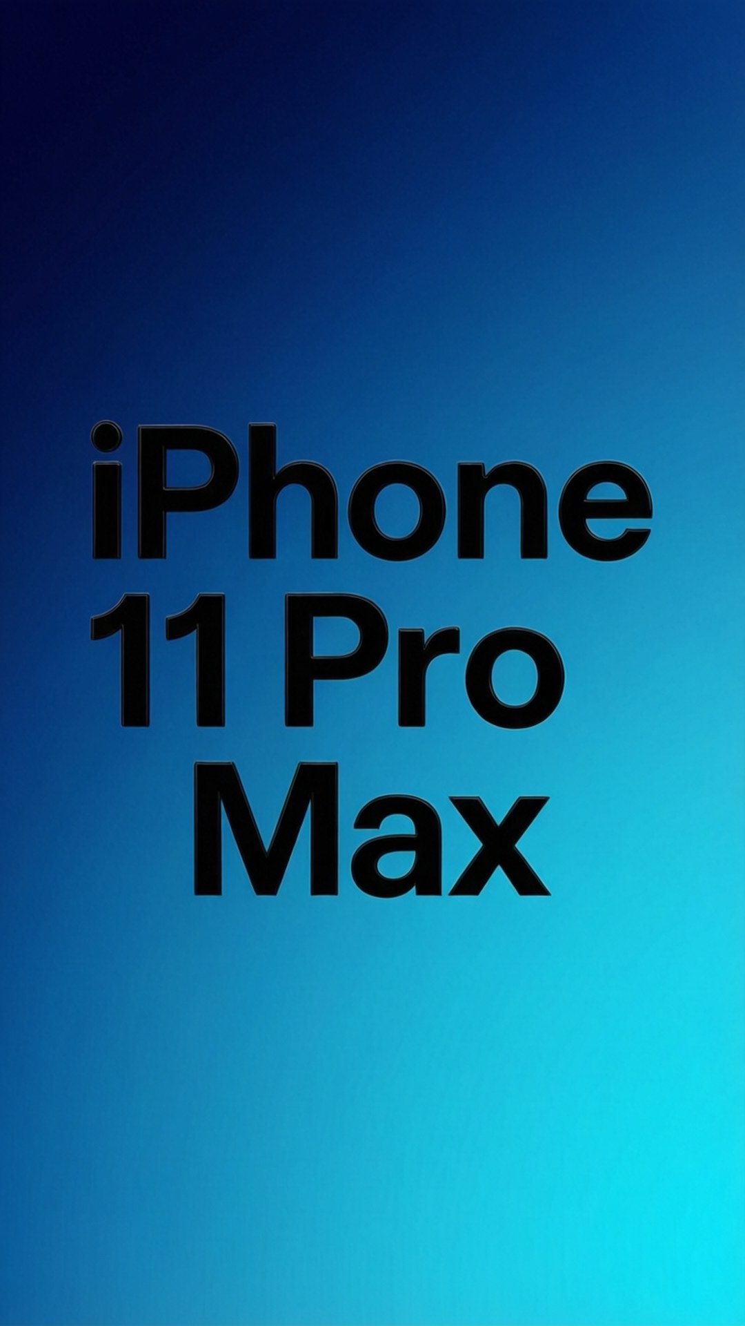 ตัวอักษร Pro Max วอลเปเปอร์