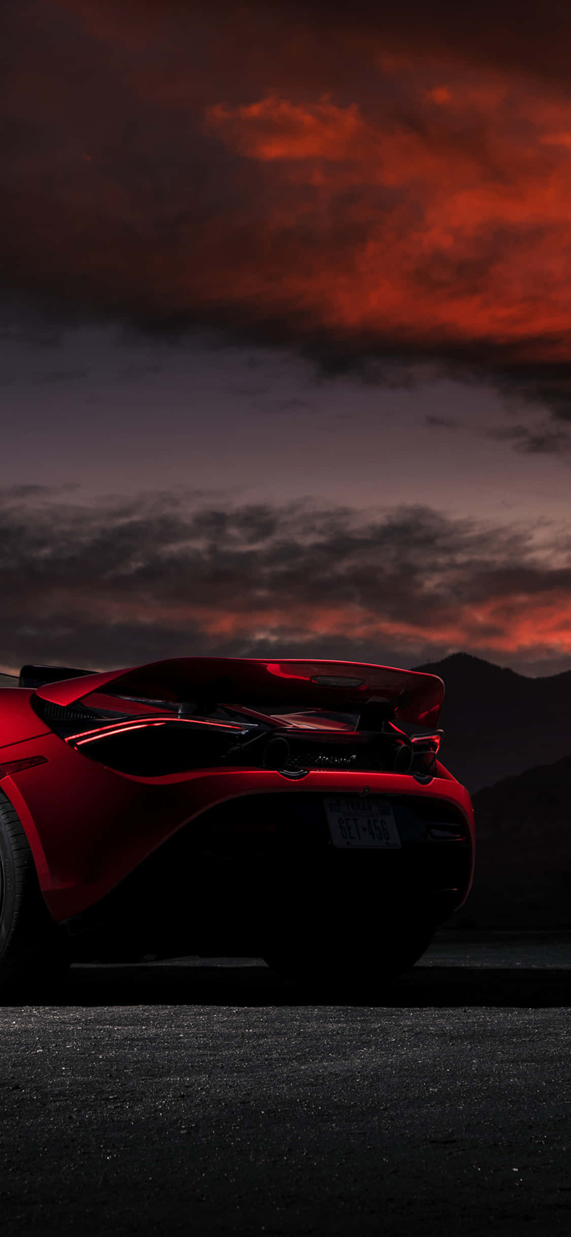 พร้อมสำหรับความเร็วและสไตล์ iPhone Xs McLaren 720s วอลเปเปอร์