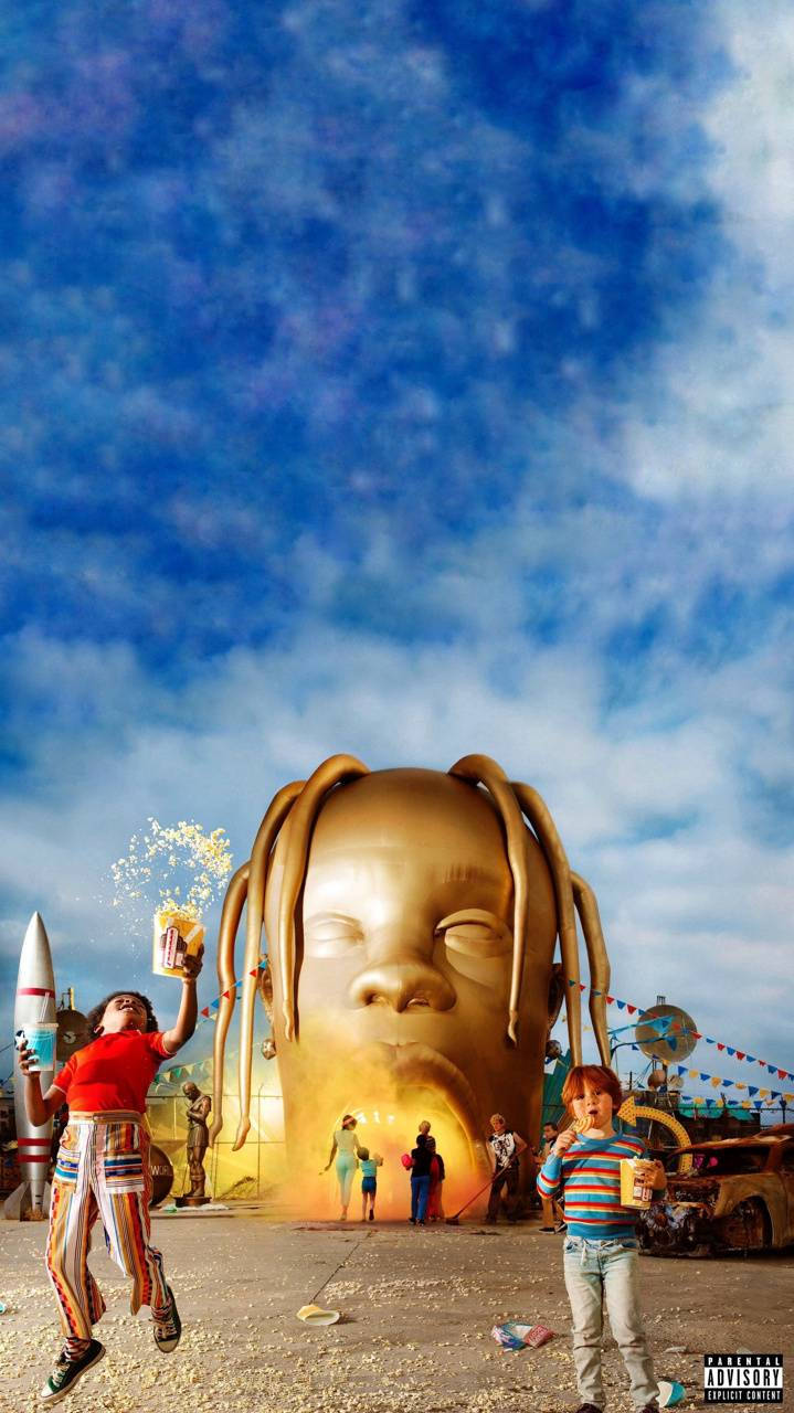 ตามฝันของคุณไปจนถึง Astroworld วอลเปเปอร์