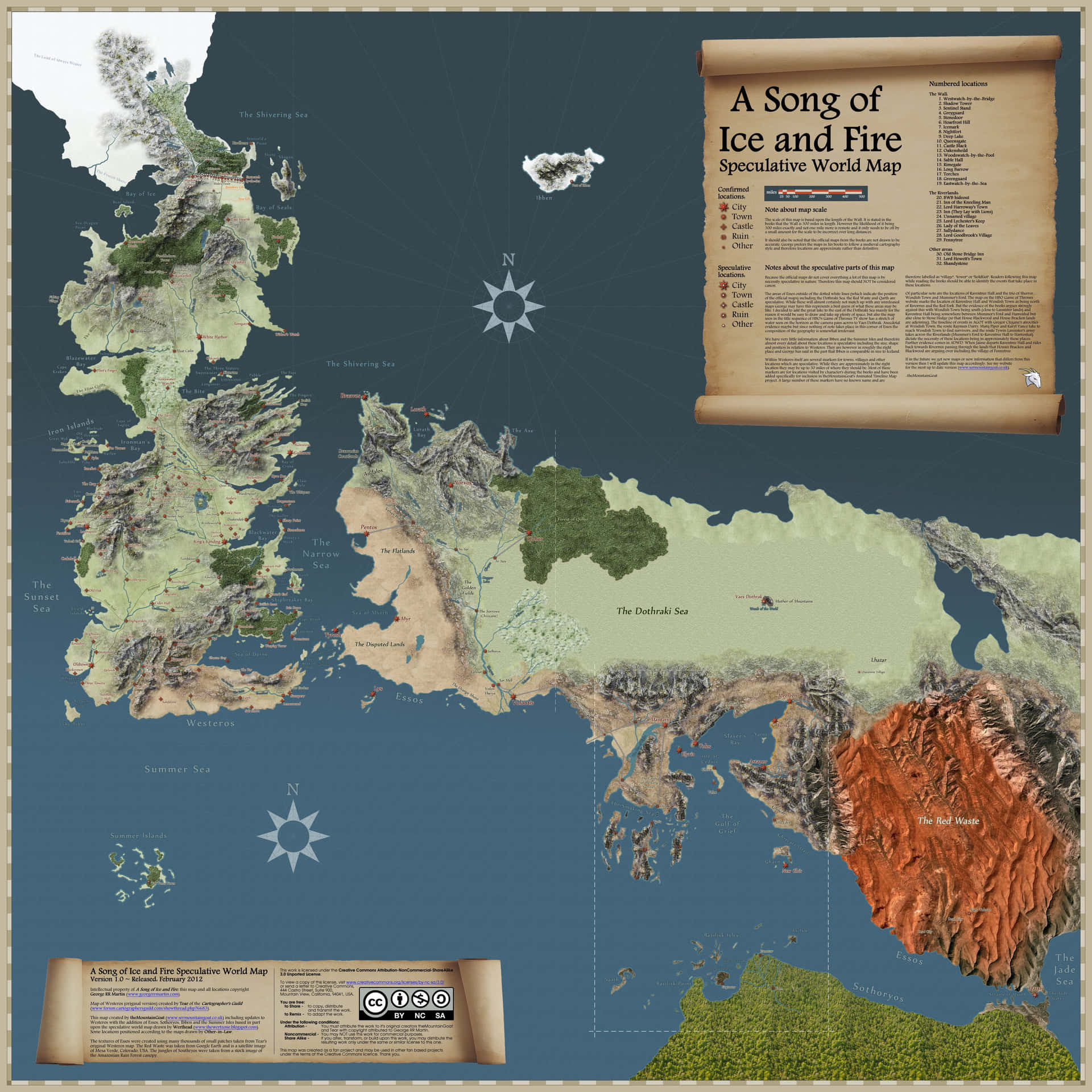 แผนที่ Game Of Thrones — เกมบัลลังก์เลือด GIF วอลเปเปอร์