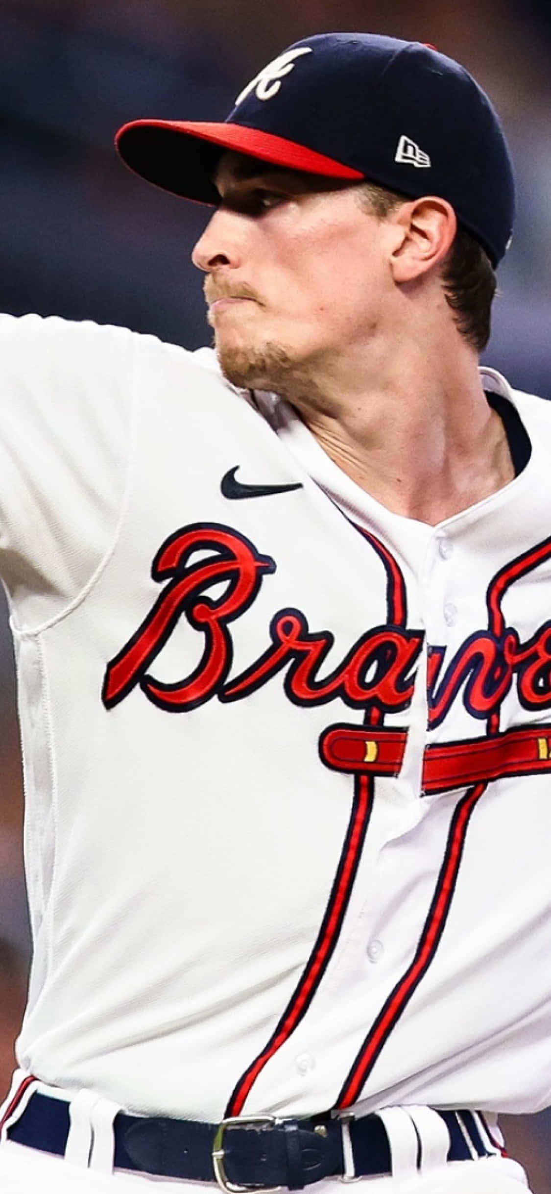 ติดตาม Atlanta Braves บน iPhone ของคุณ วอลเปเปอร์