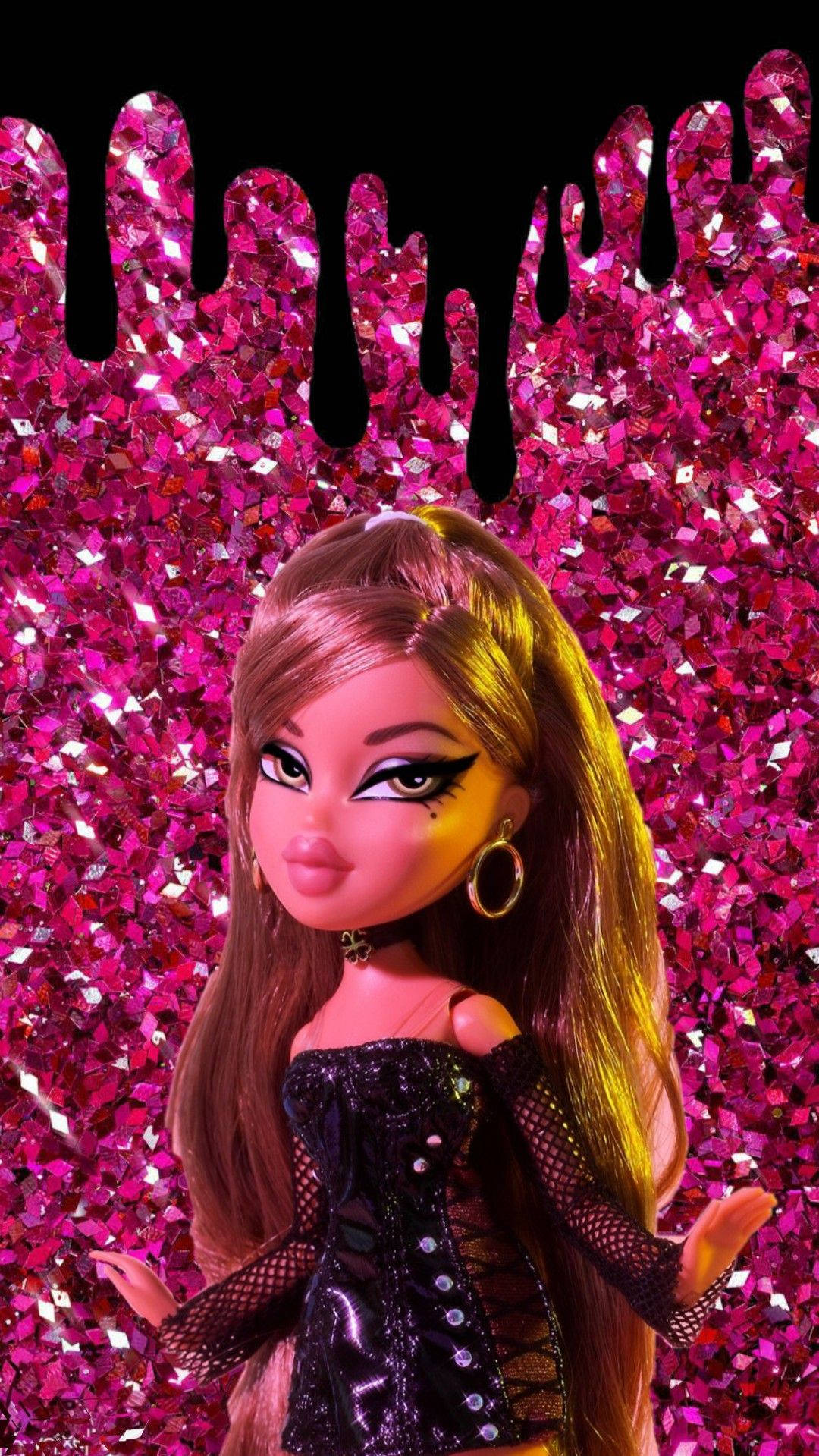 ตุ๊กตา Bratz สี่ตัวยิ้มพร้อมสำหรับความสนุกและการผจญภัย วอลเปเปอร์
