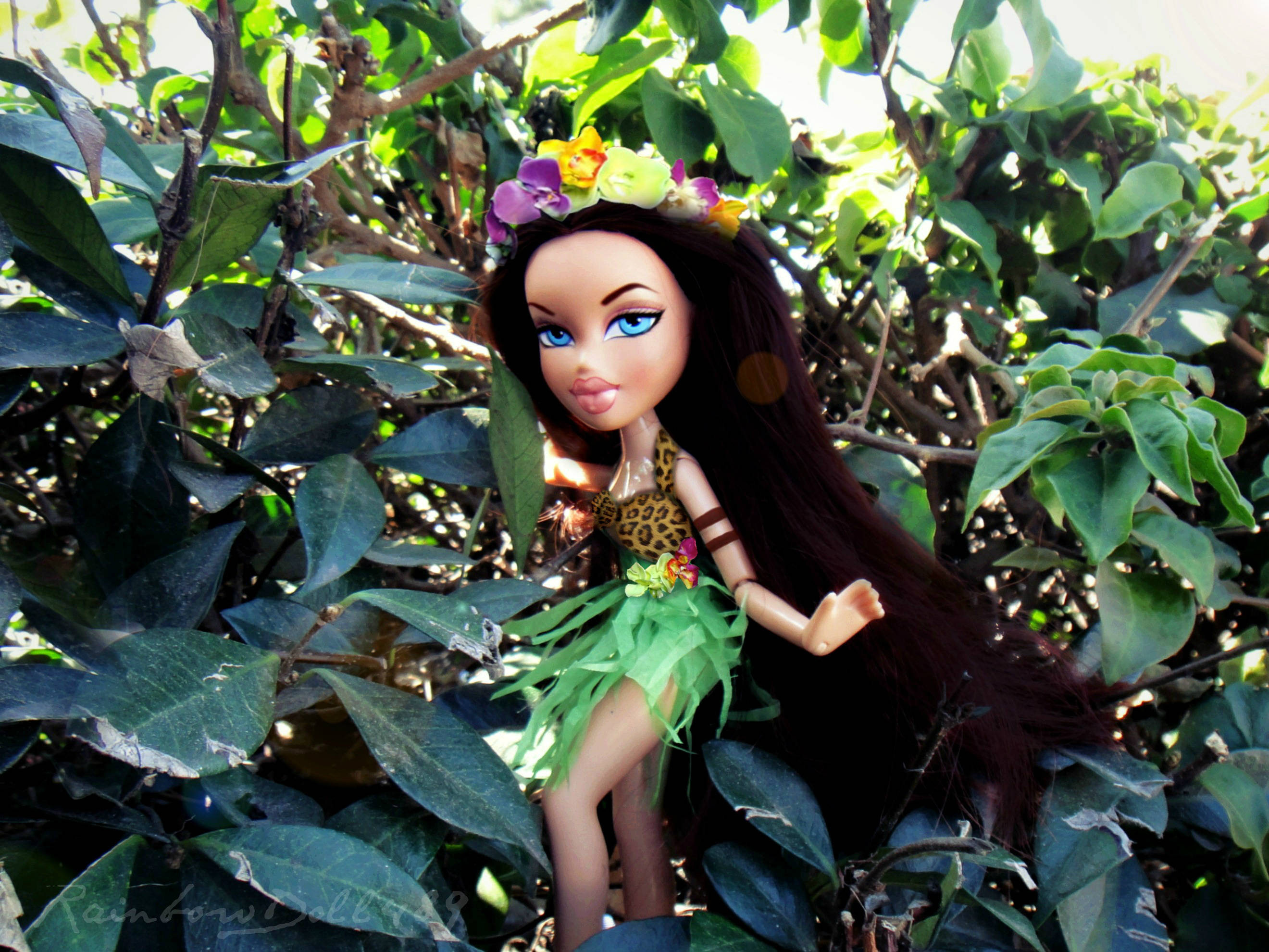 ตุ๊กตา Bratz แนวธรรมชาติสุดชิค วอลเปเปอร์