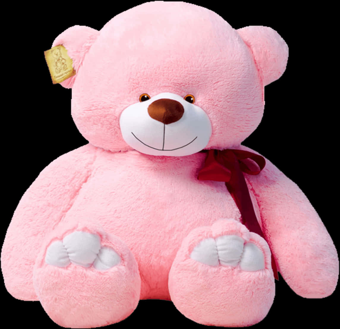 ตุ๊กตาหมีเท็ดดี้สีชมพู วอลเปเปอร์